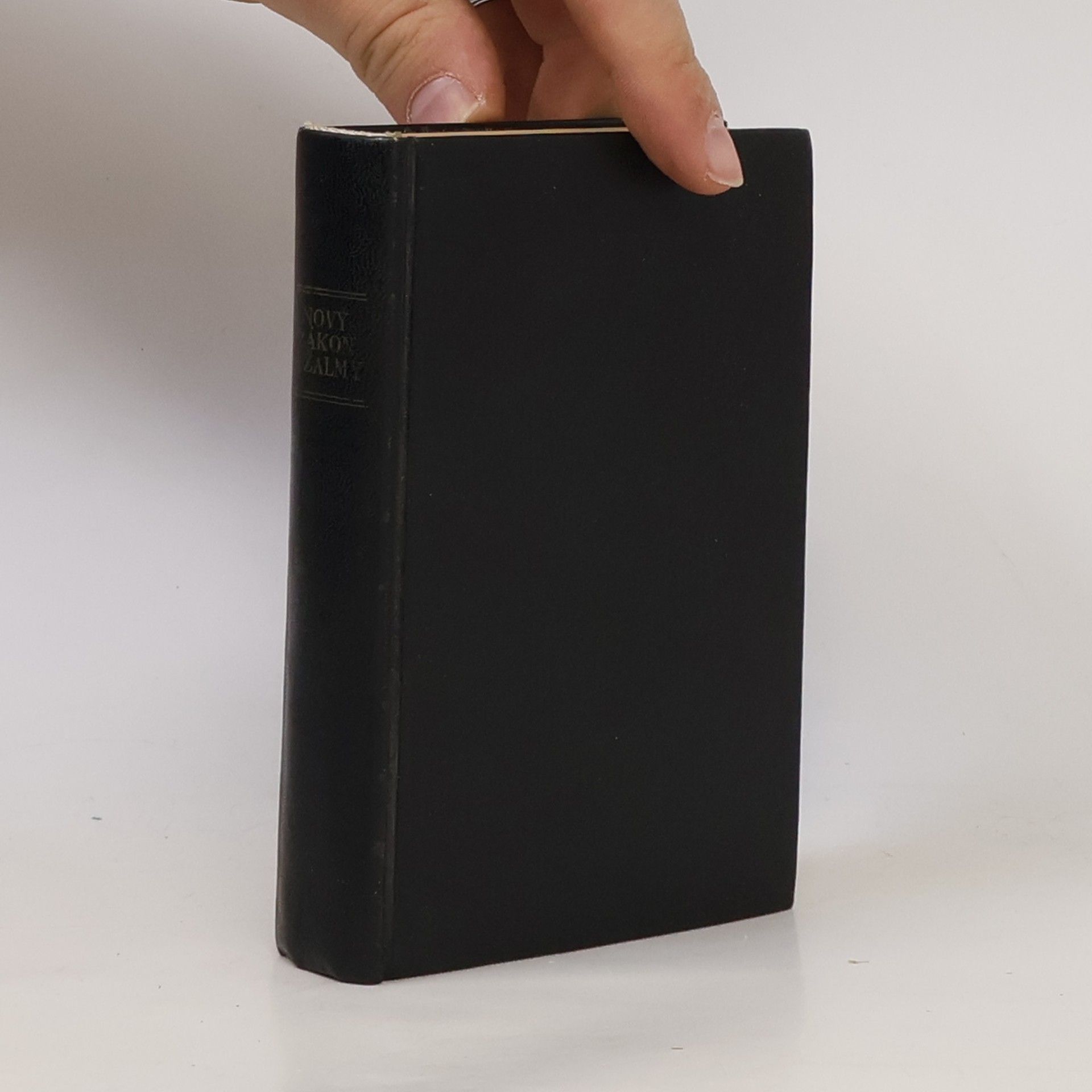 Various authors Nový zákon pána a spasitele našeho Ježíše Krista