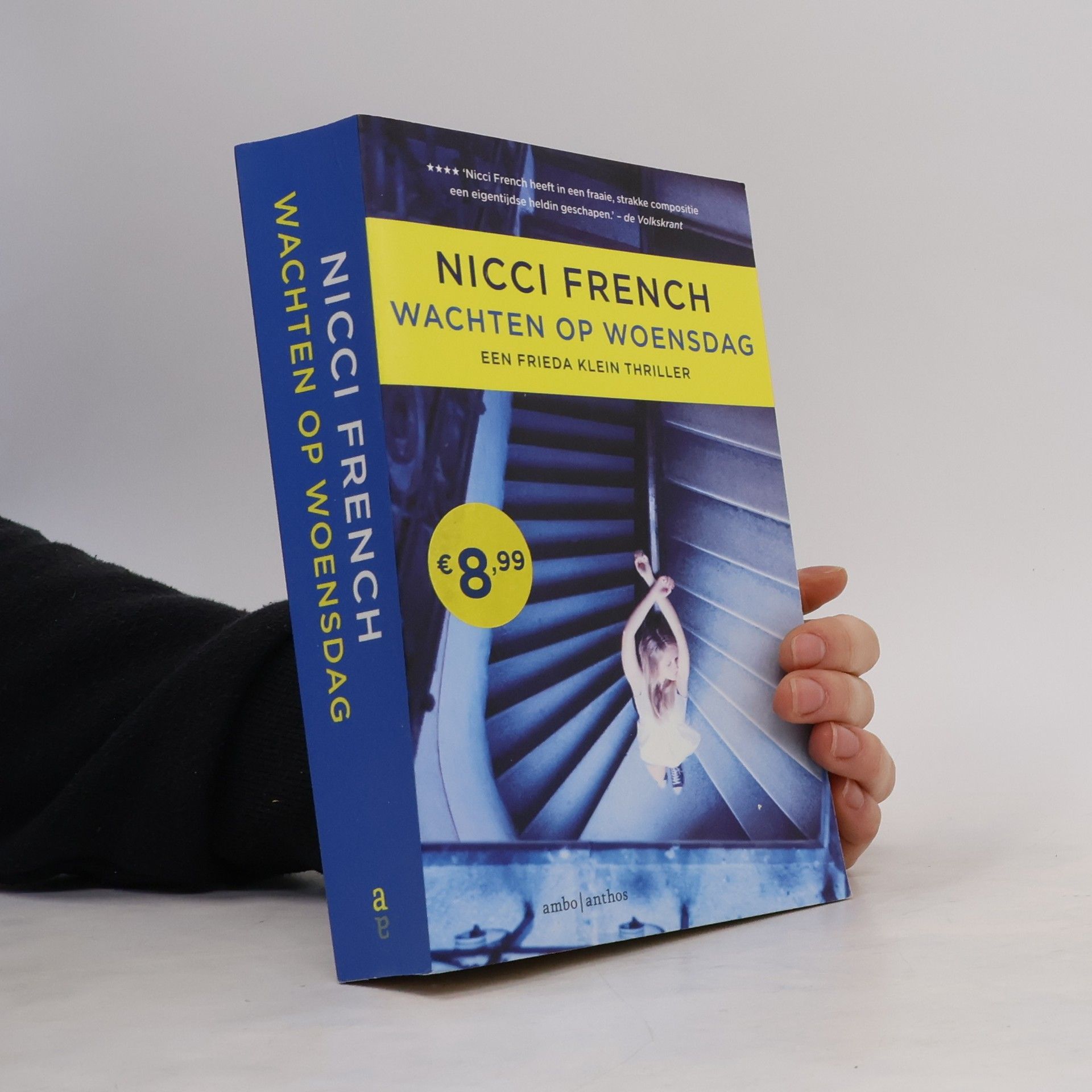 Nicci French Frieda Klein thriller: Wachten op woensdag