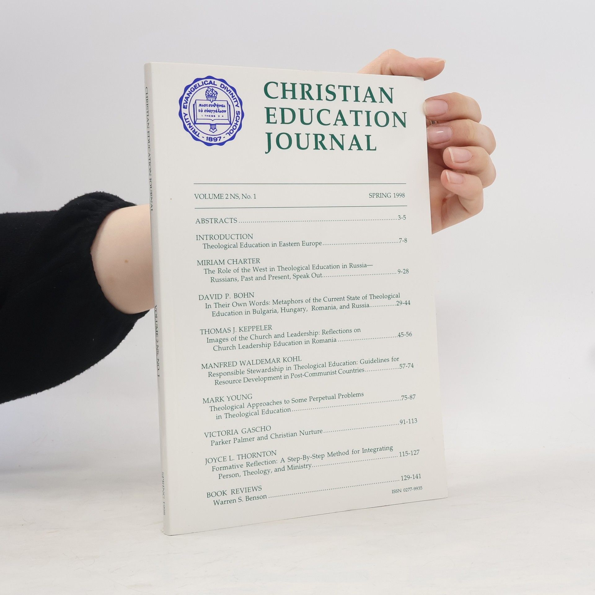 Kolektív autorov Christian Education Journal