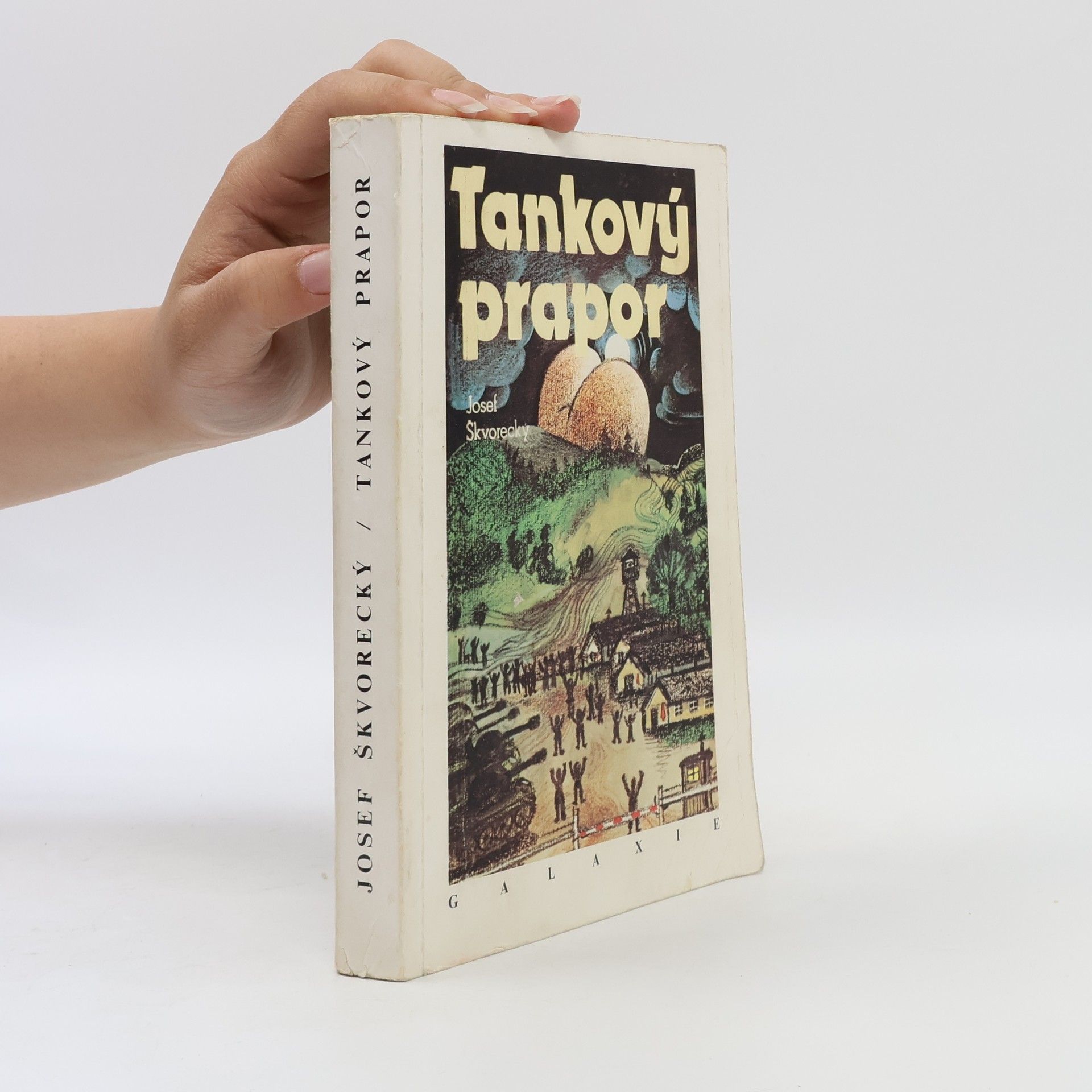 Josef Škvorecký Tankový prapor
