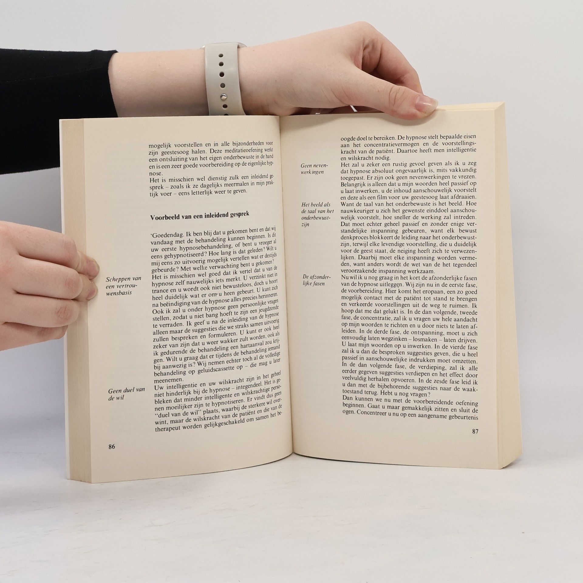 Kurt Tepperwein Handboek van de hypnose