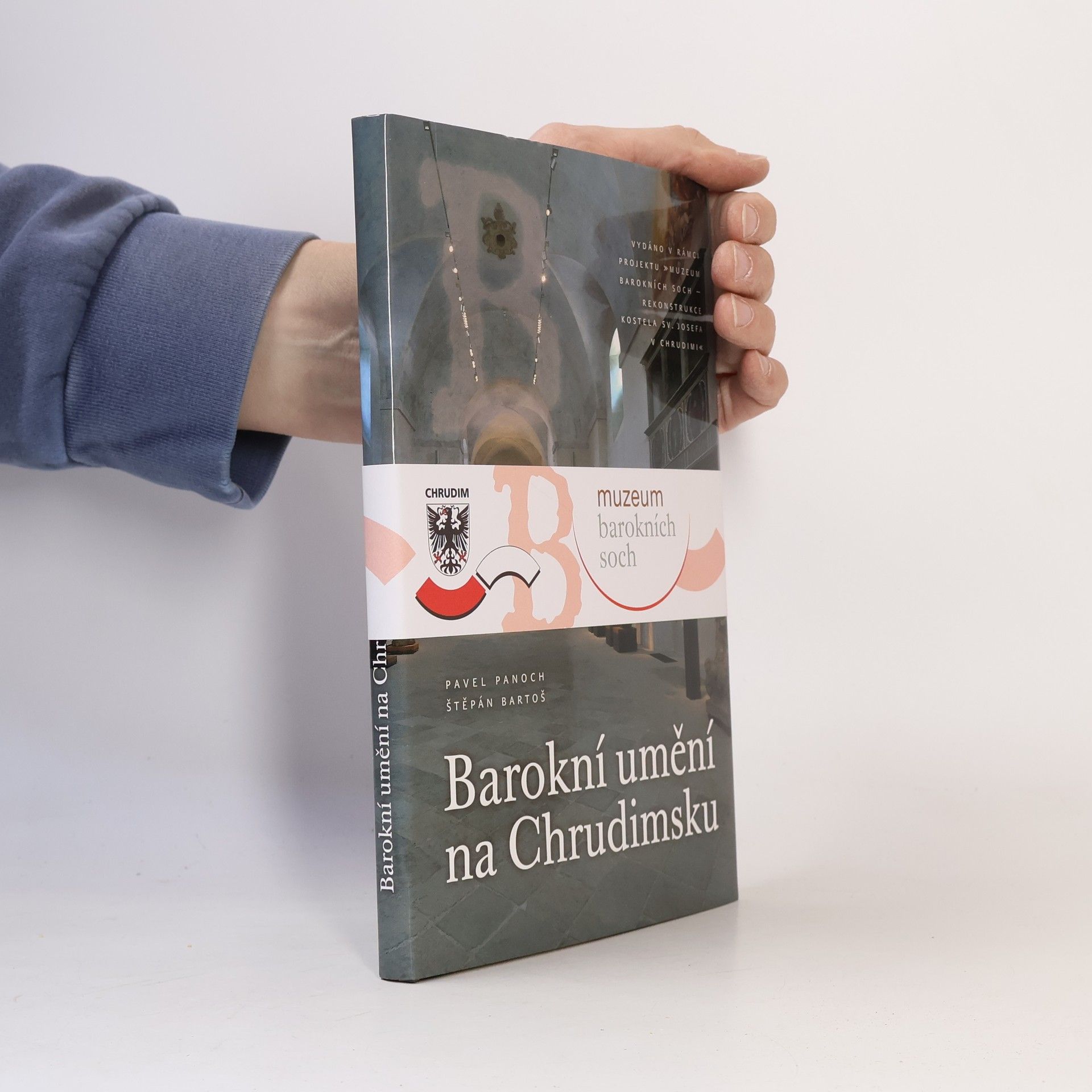 Pavel Panoch Barokní umění na Chrudimsku