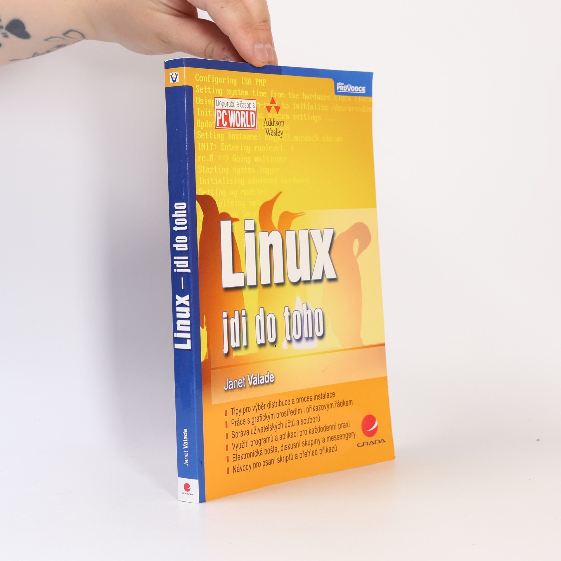 Linux - Jdi do toho