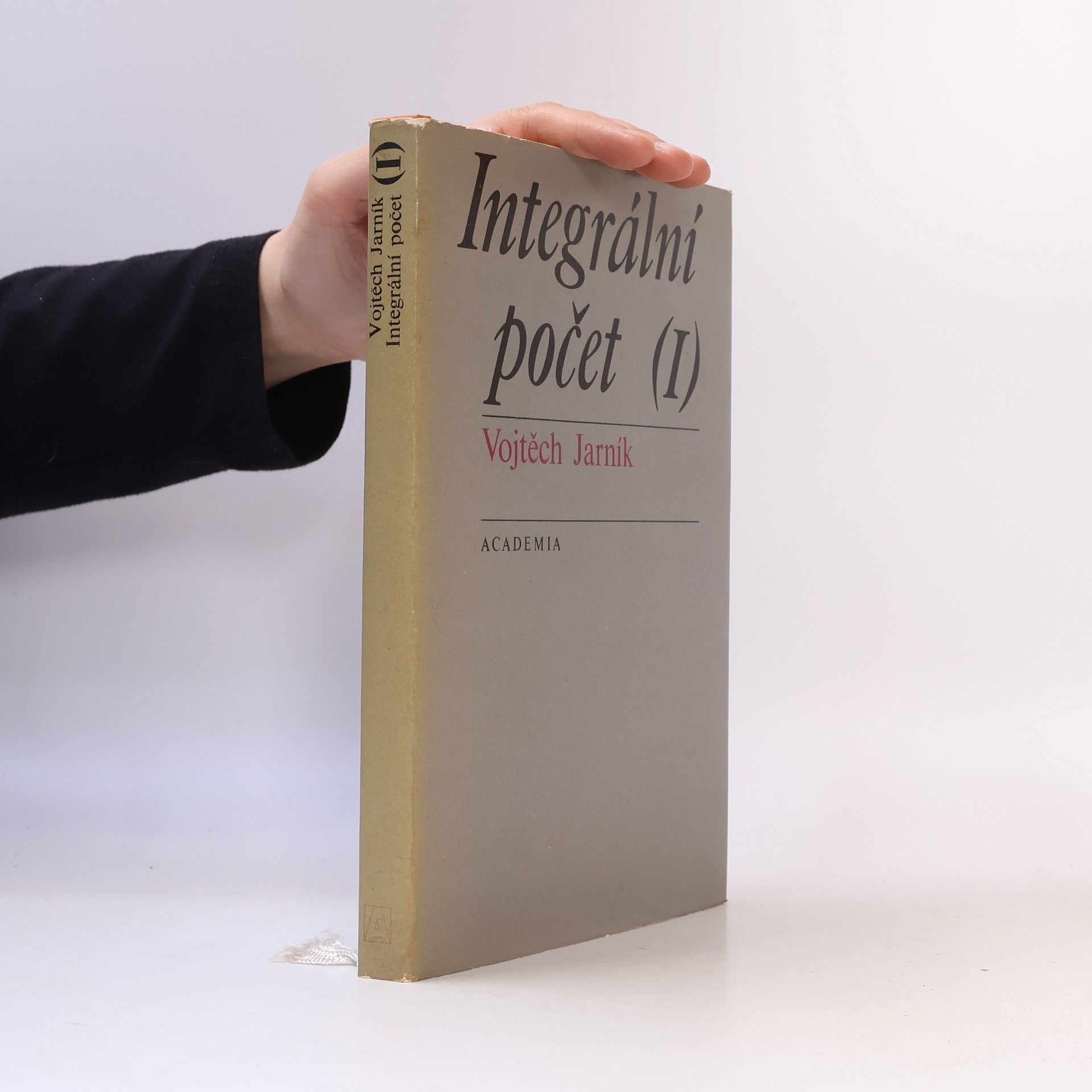Vojtěch Jarník Integrální počet I