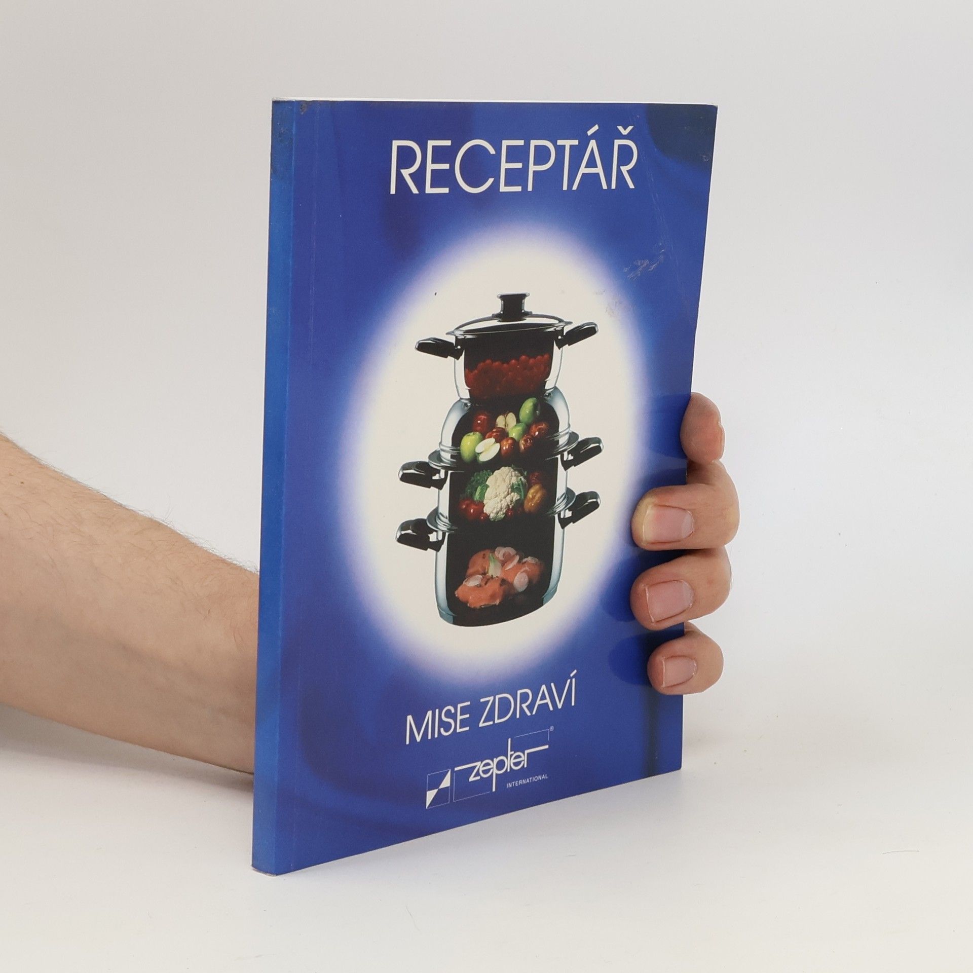 Auteurscollectief Receptář. Mise zdraví