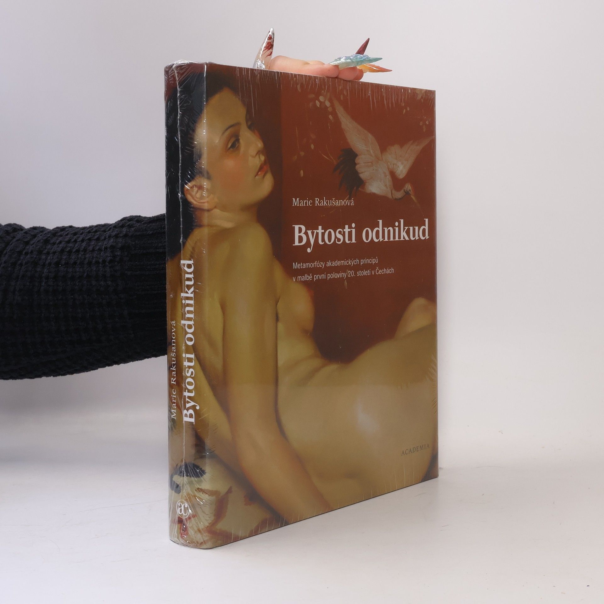 Marie Rakušanová Bytosti odnikud. Metamorfózy akademických principů v malbě první poloviny 20. století v Čechách
