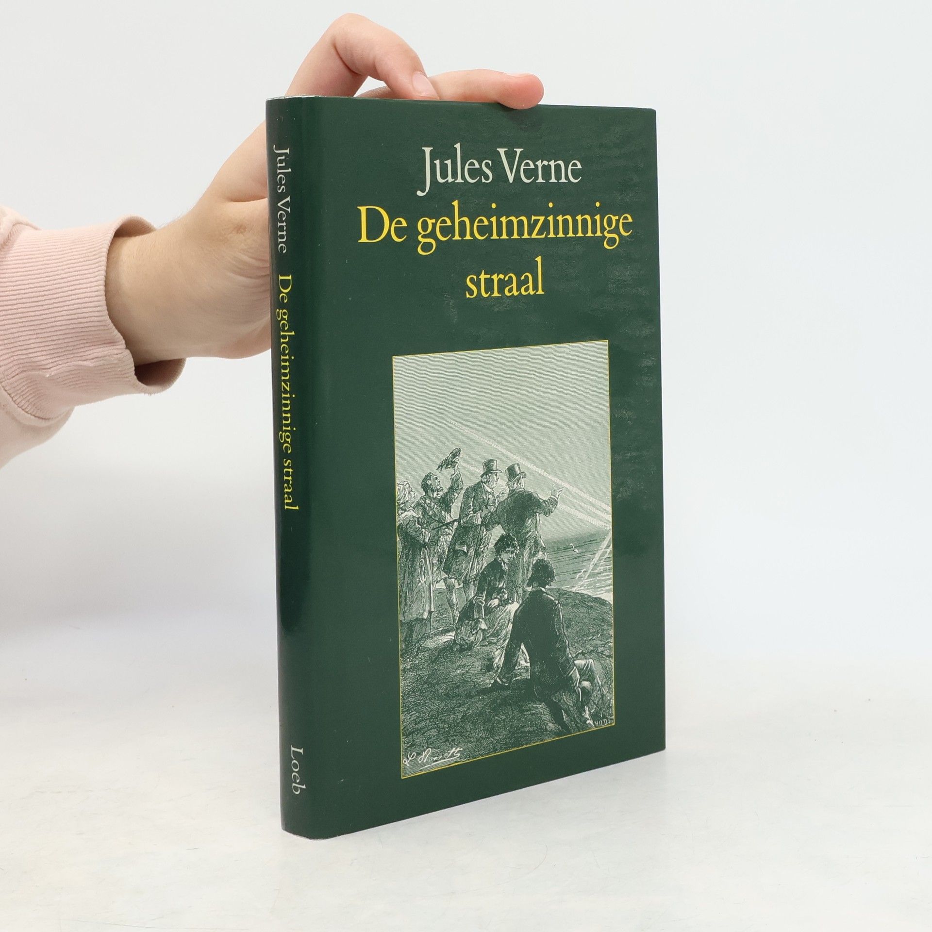 Jules Verne De geheimzinnige straal