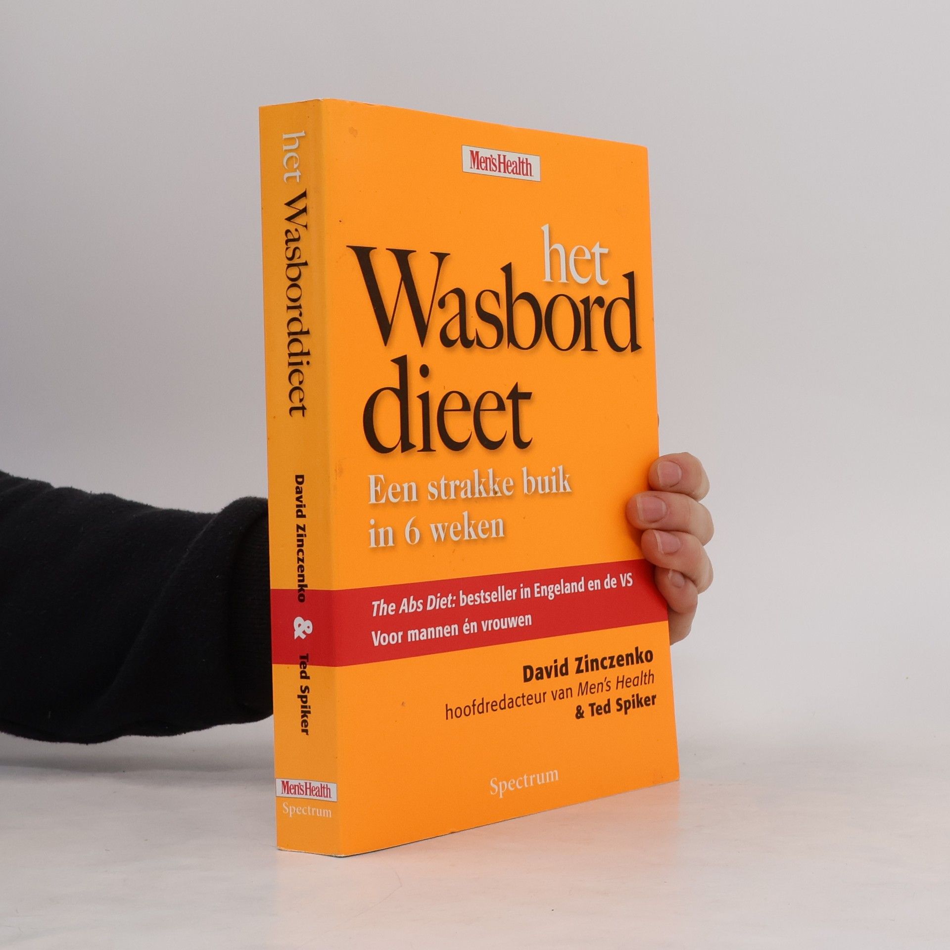 David Zinczenko Het Wasborddieet