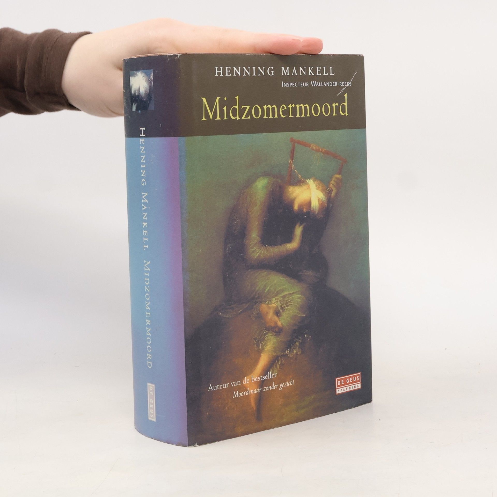 Janny Middelbeek-Oortgiesen Midzomermoord