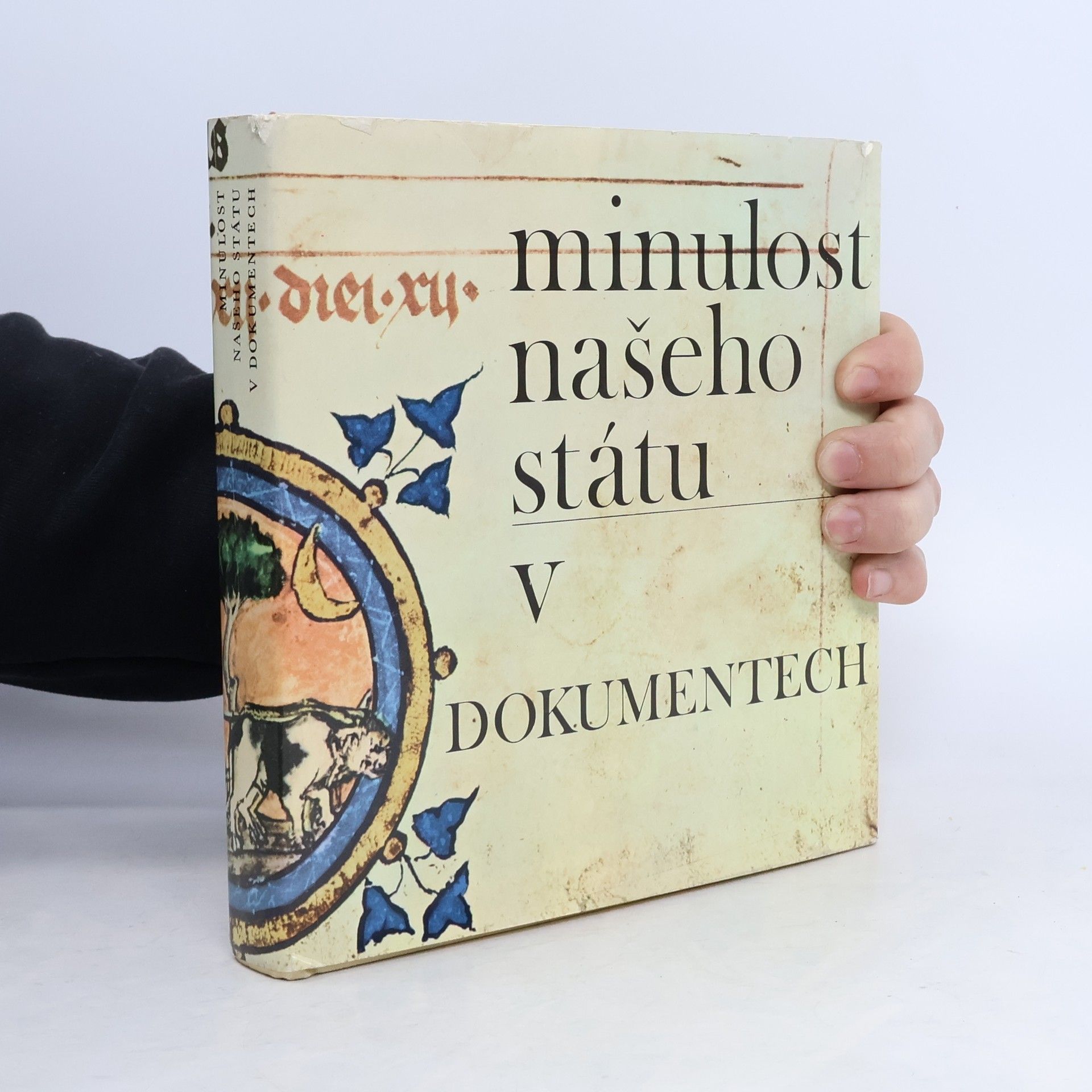 Vlasta Boudyšová Minulost našeho státu v dokumentech