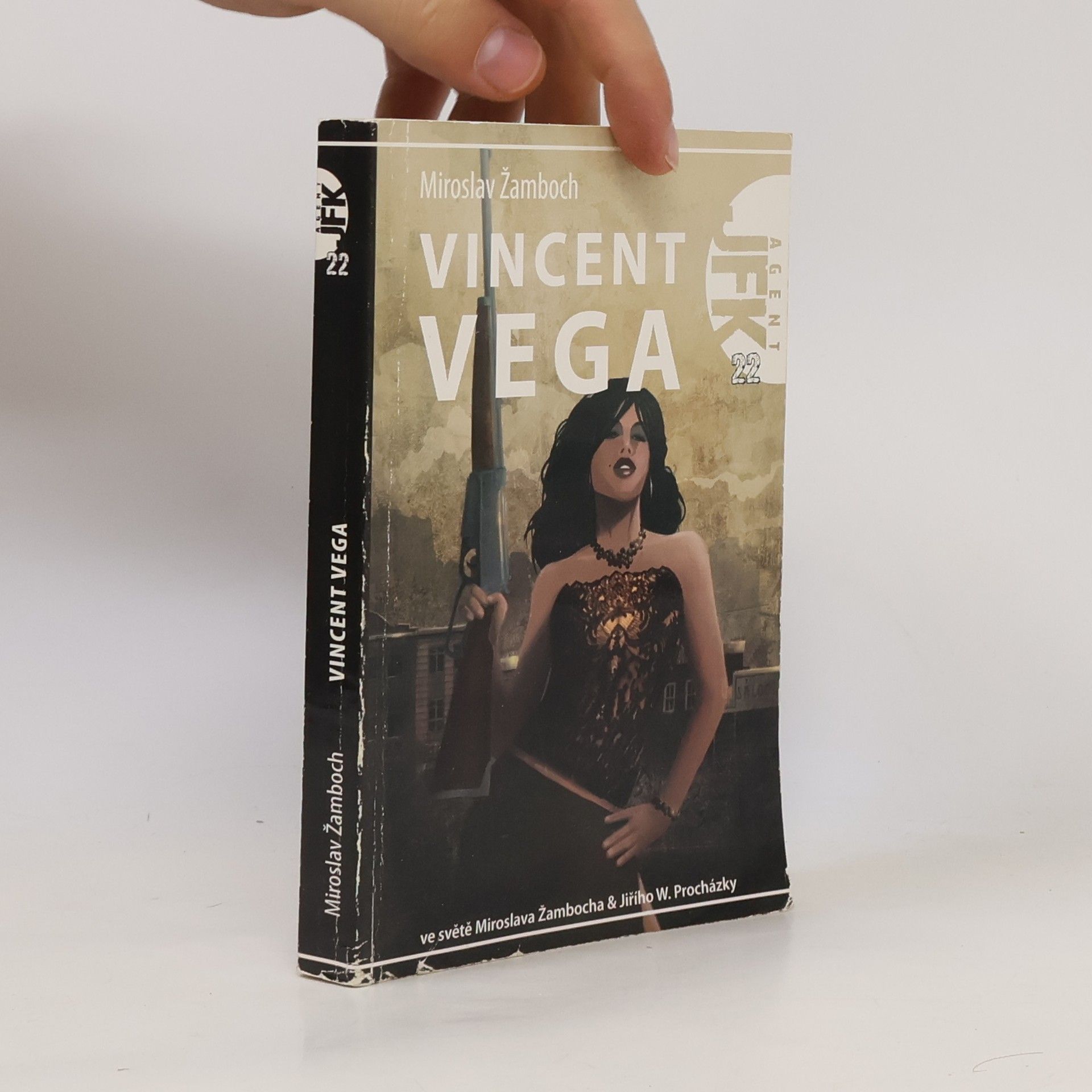 Miroslav Žamboch Vincent Vega
