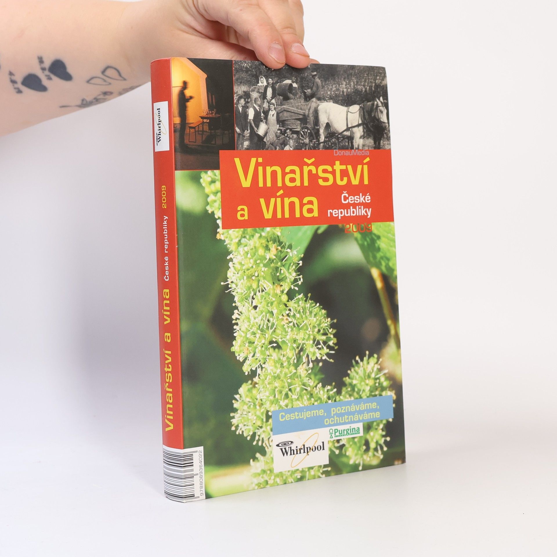 Kolektív autorov Vinařství a vína České republiky