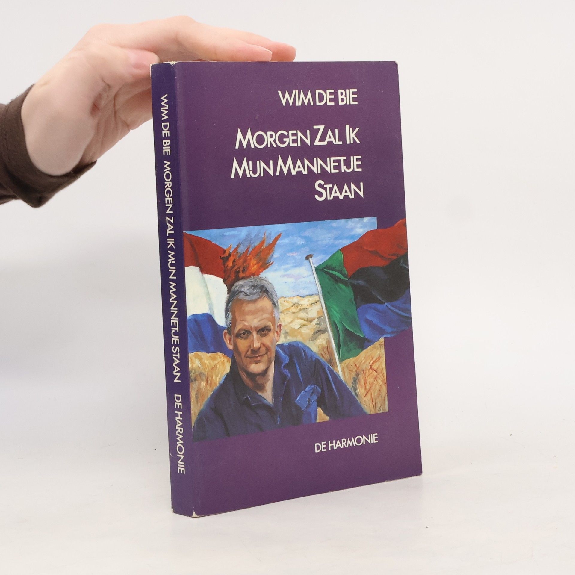 Wim de Bie Morgen zal ik mijn mannetje staan