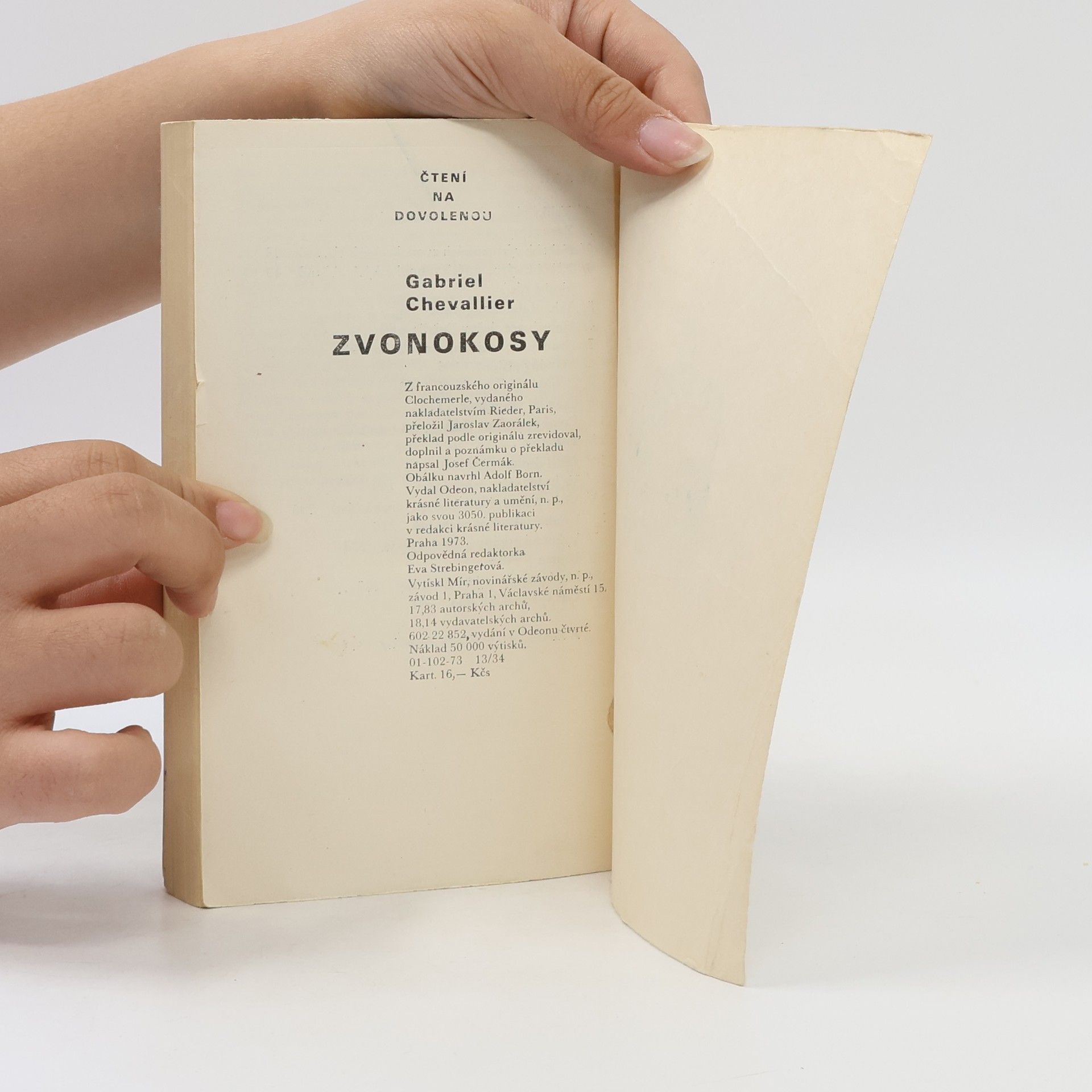 Gabriel Chevallier Zvonokosy