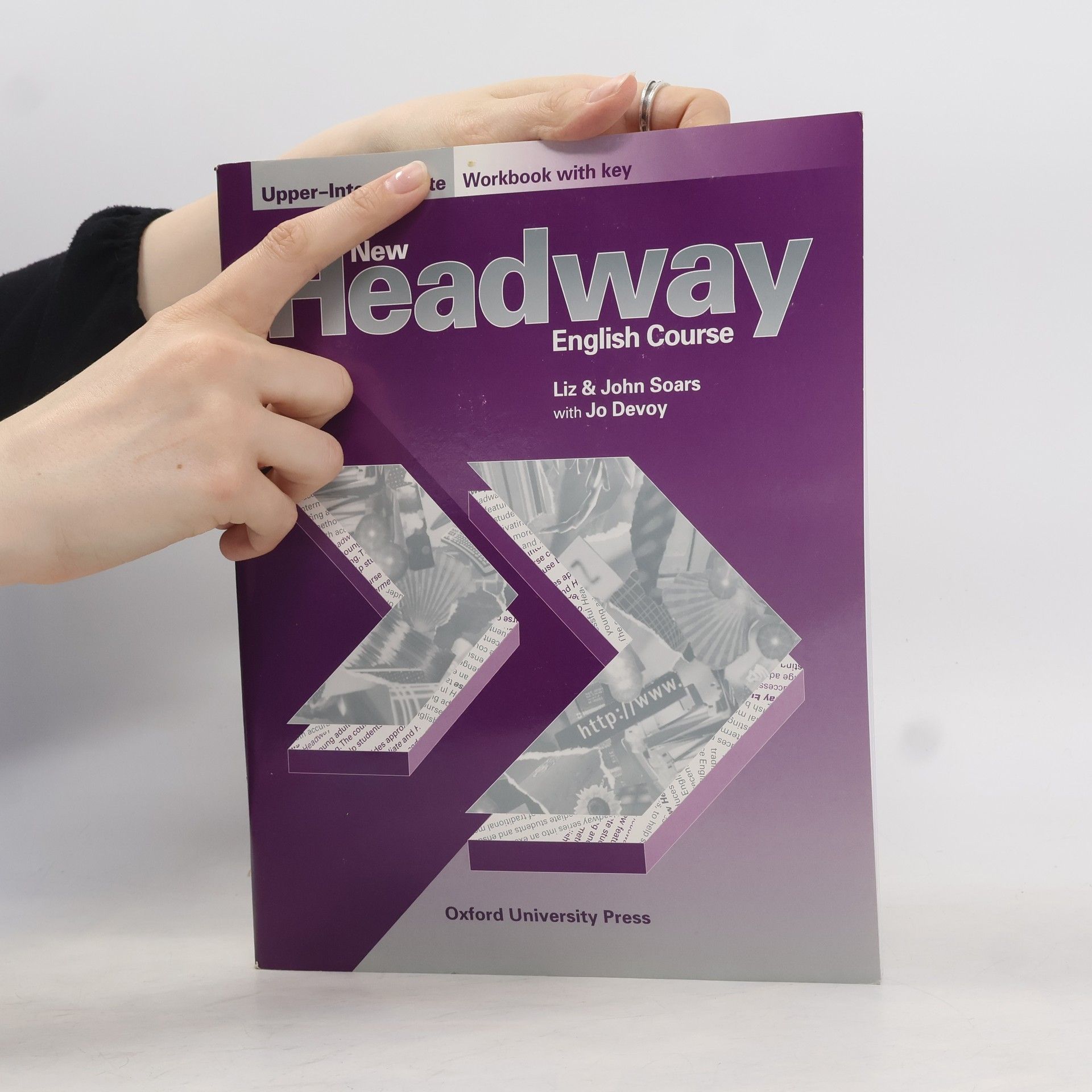 Jo Devoy New headway English course : upper-intermediate workbook