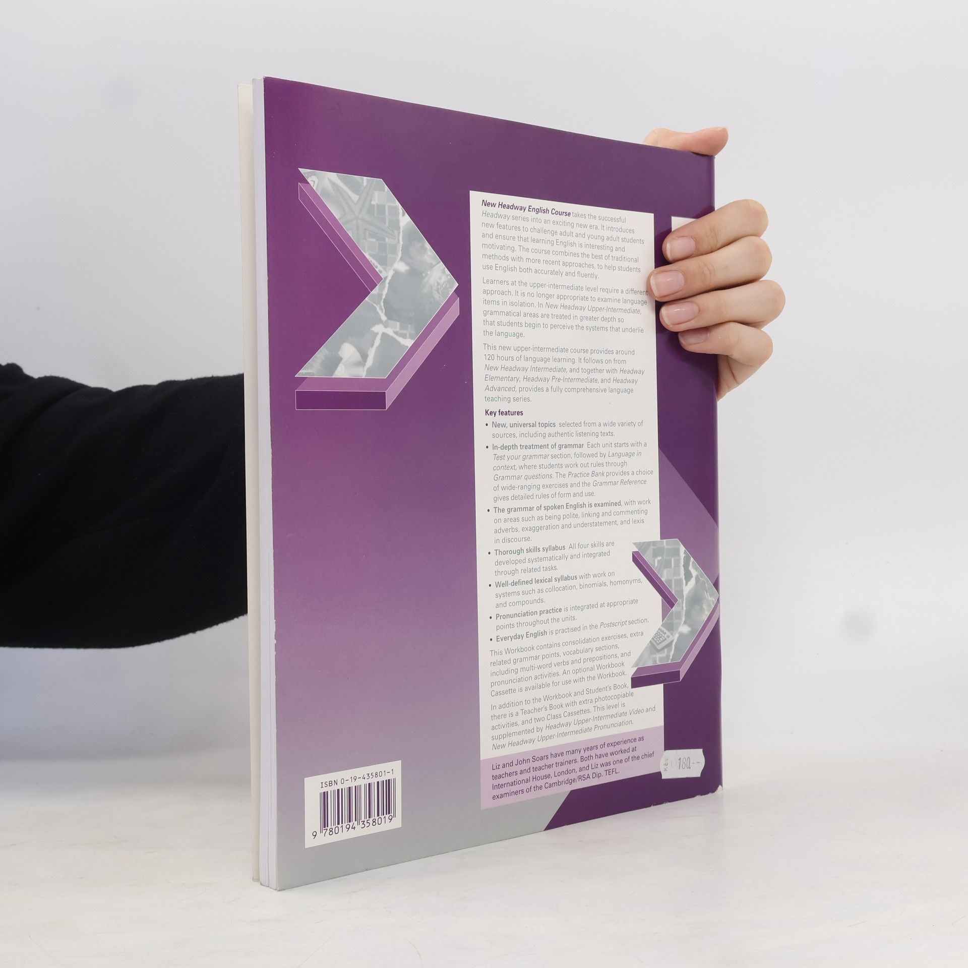 Jo Devoy New headway English course : upper-intermediate workbook