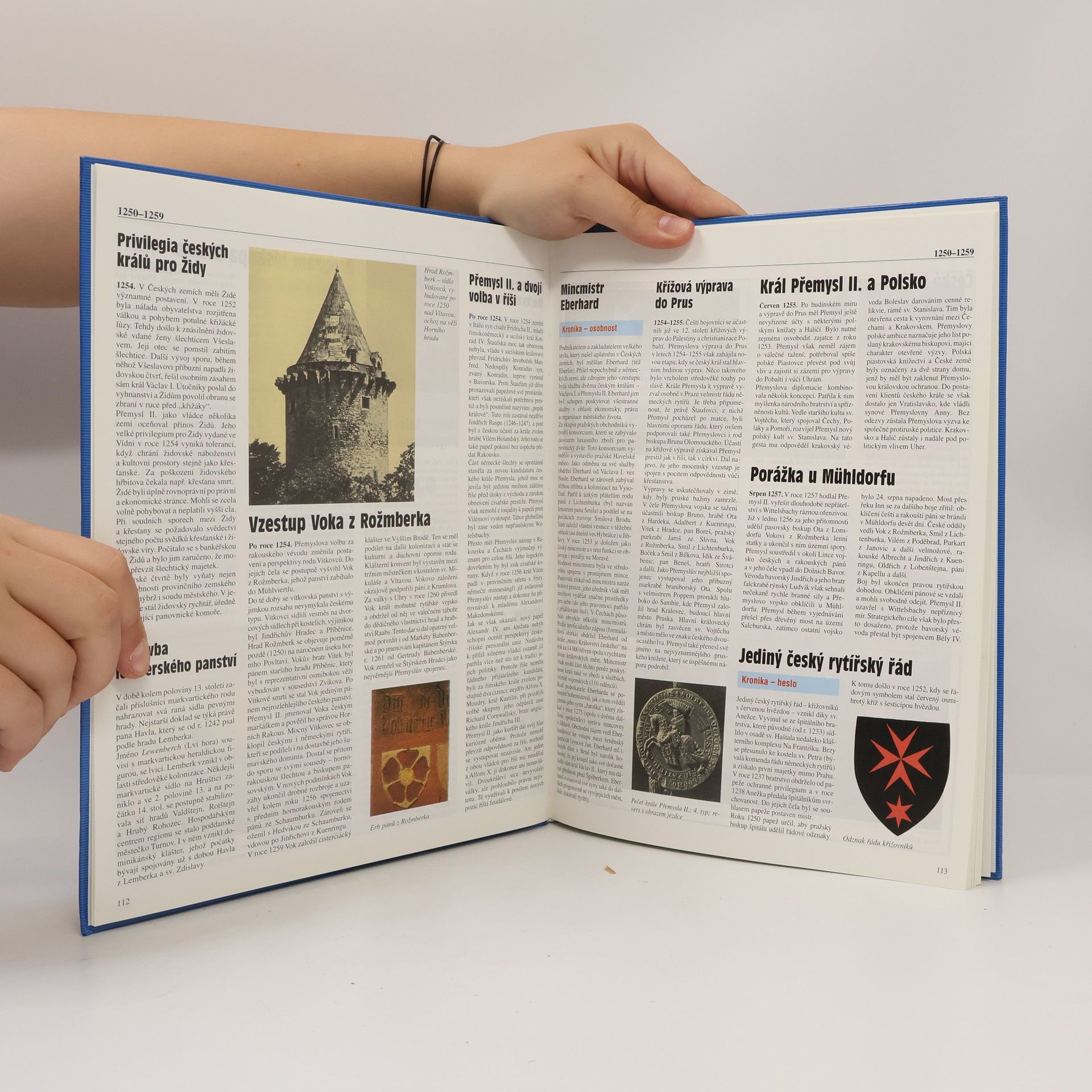 Collectif d'auteurs Kronika Českých zemí 2. 1250-1470