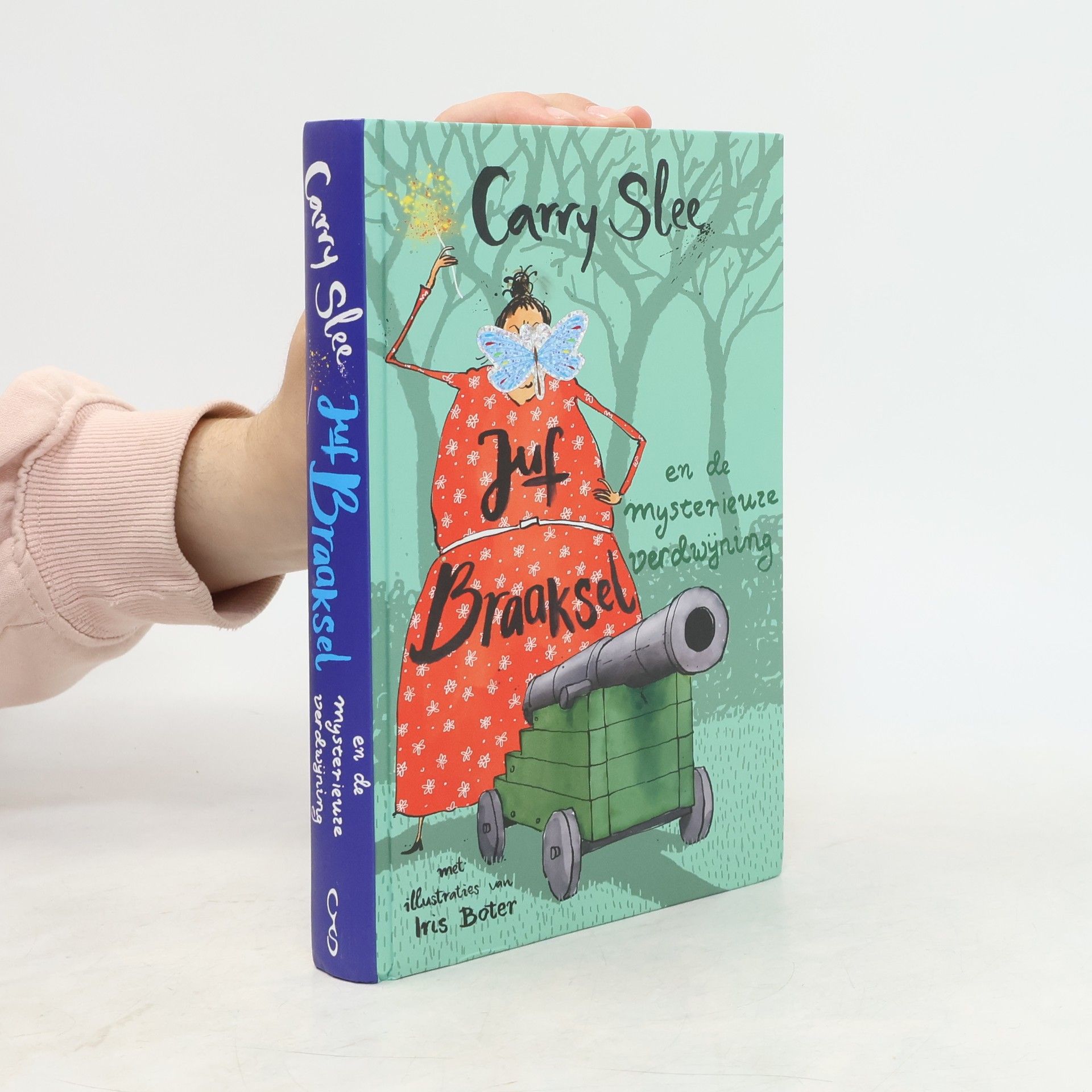 Carry Slee Juf Braaksel en de mysterieuze verdwijning