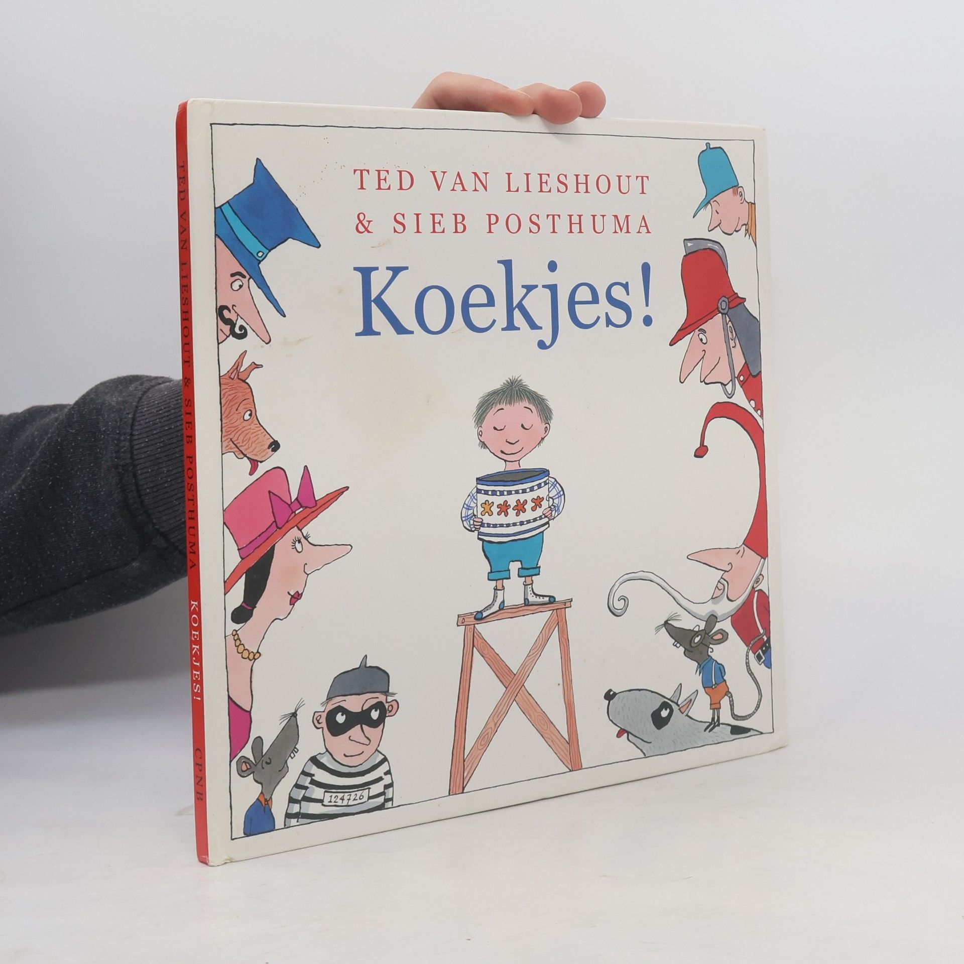 Theodorus Adrianus Lieshout Koekjes!