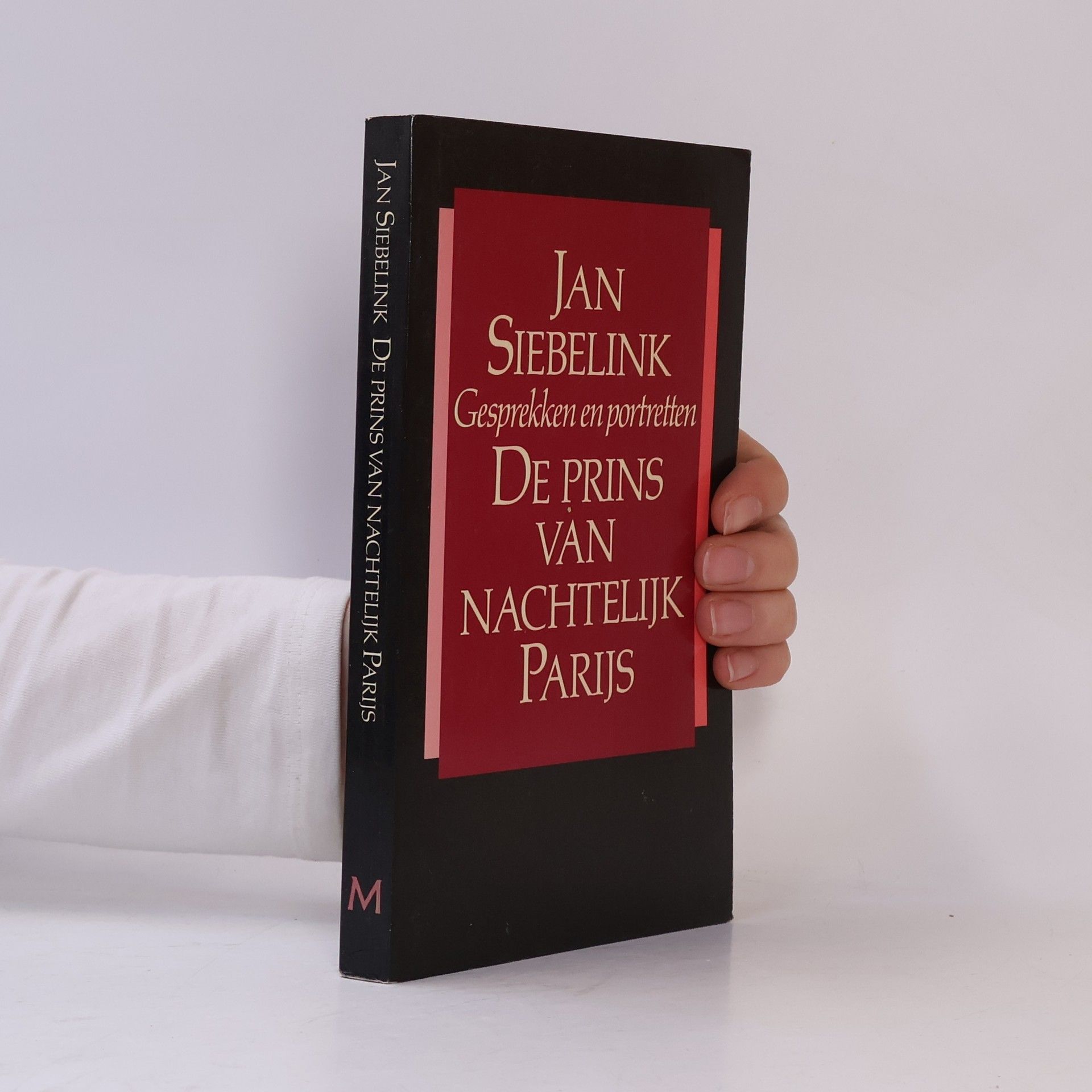 Jan Siebelink De prins van nachtelijk Parijs