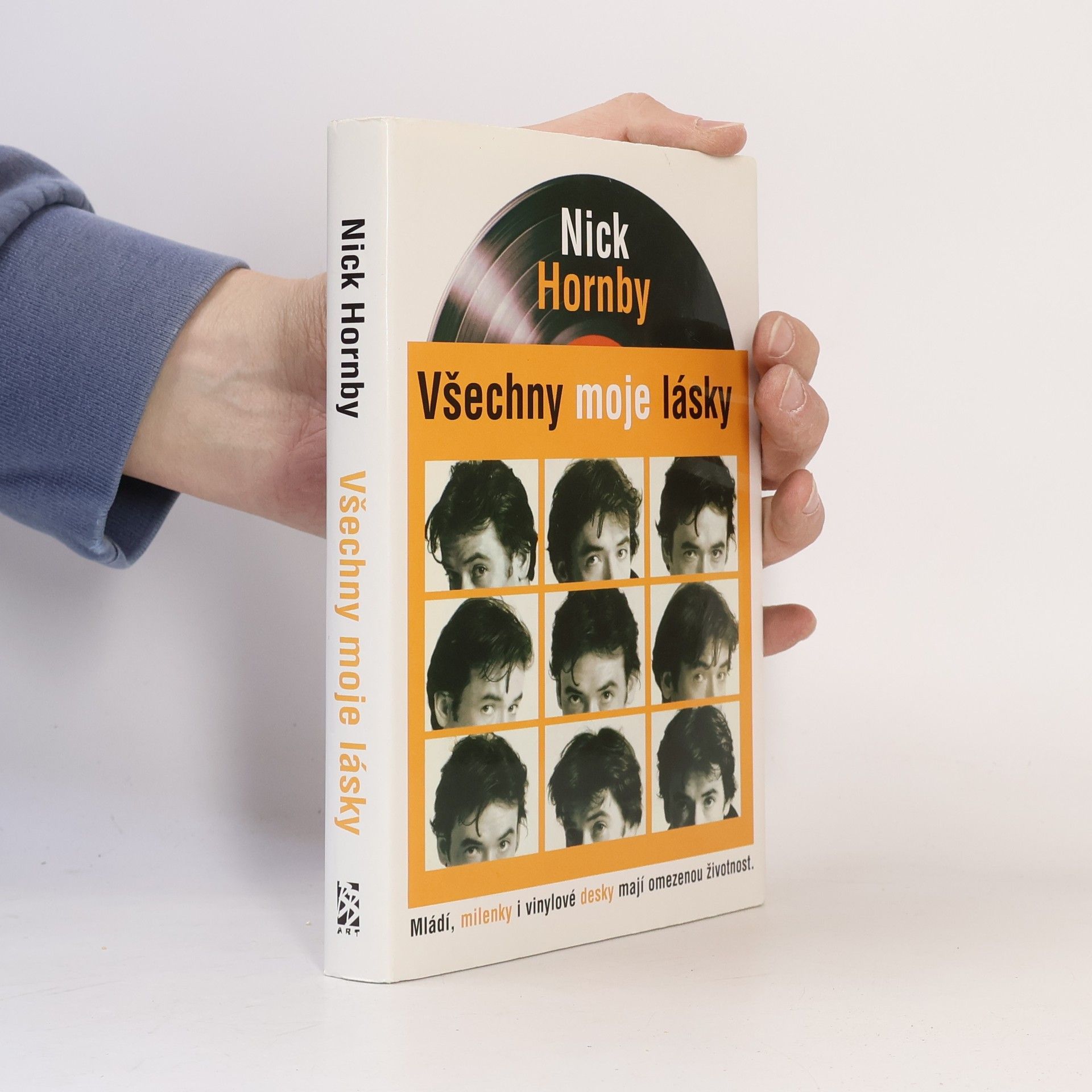 Nick Hornby Všechny moje lásky