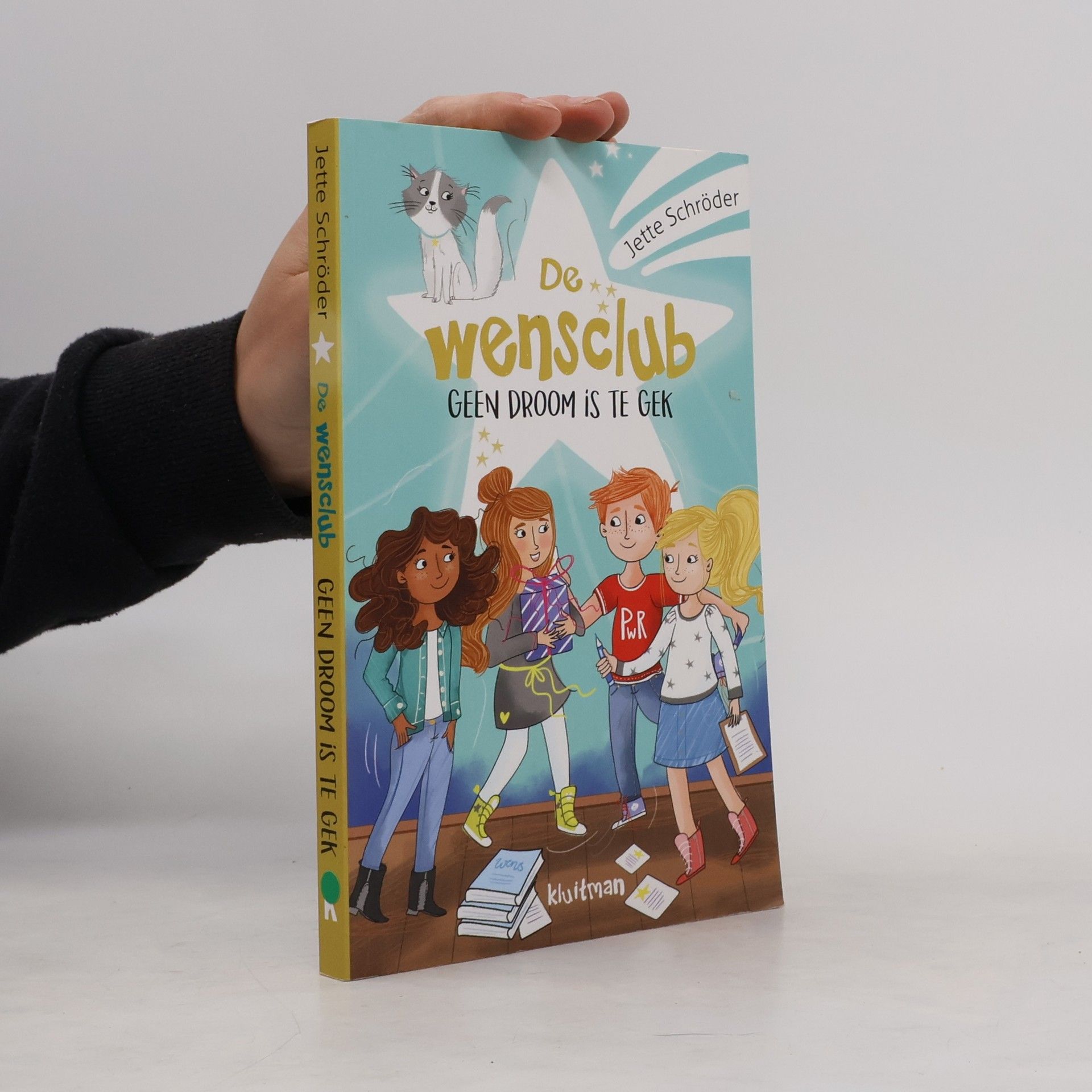 Jette Schröder De Wensclub. Geen droom is te gek