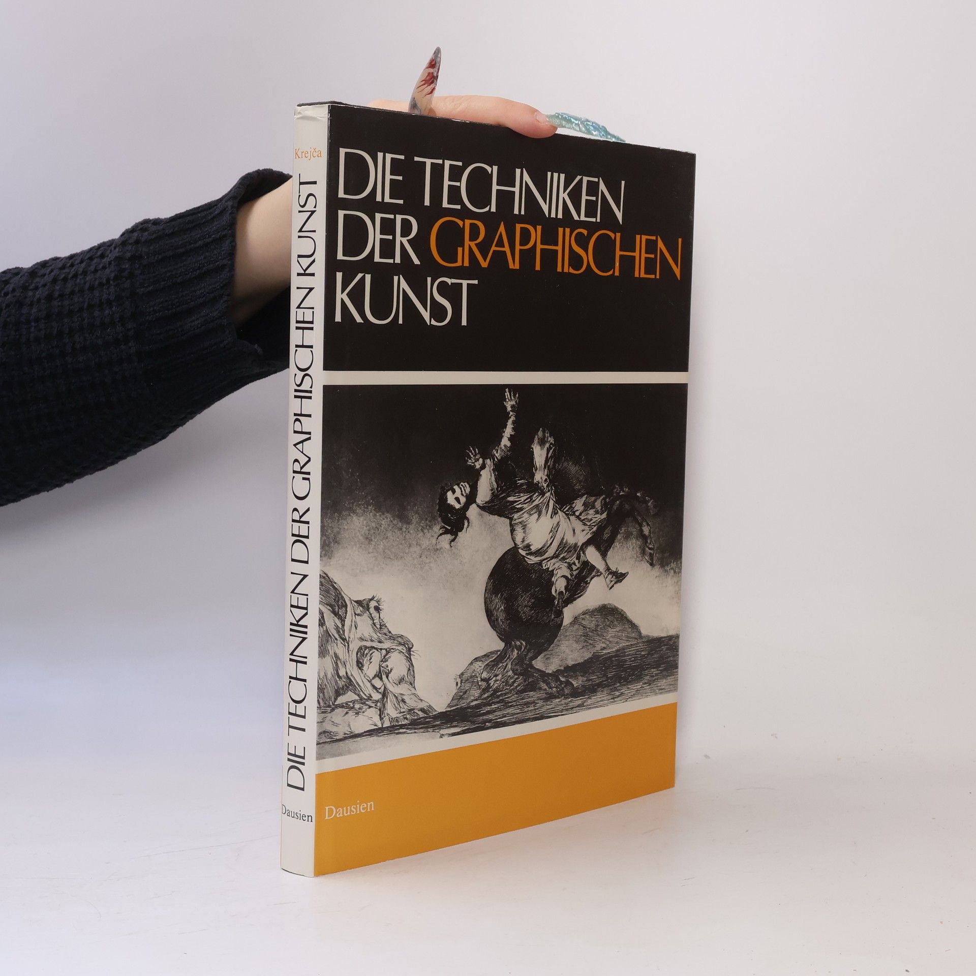 Die Techniken der graphischen Kunst