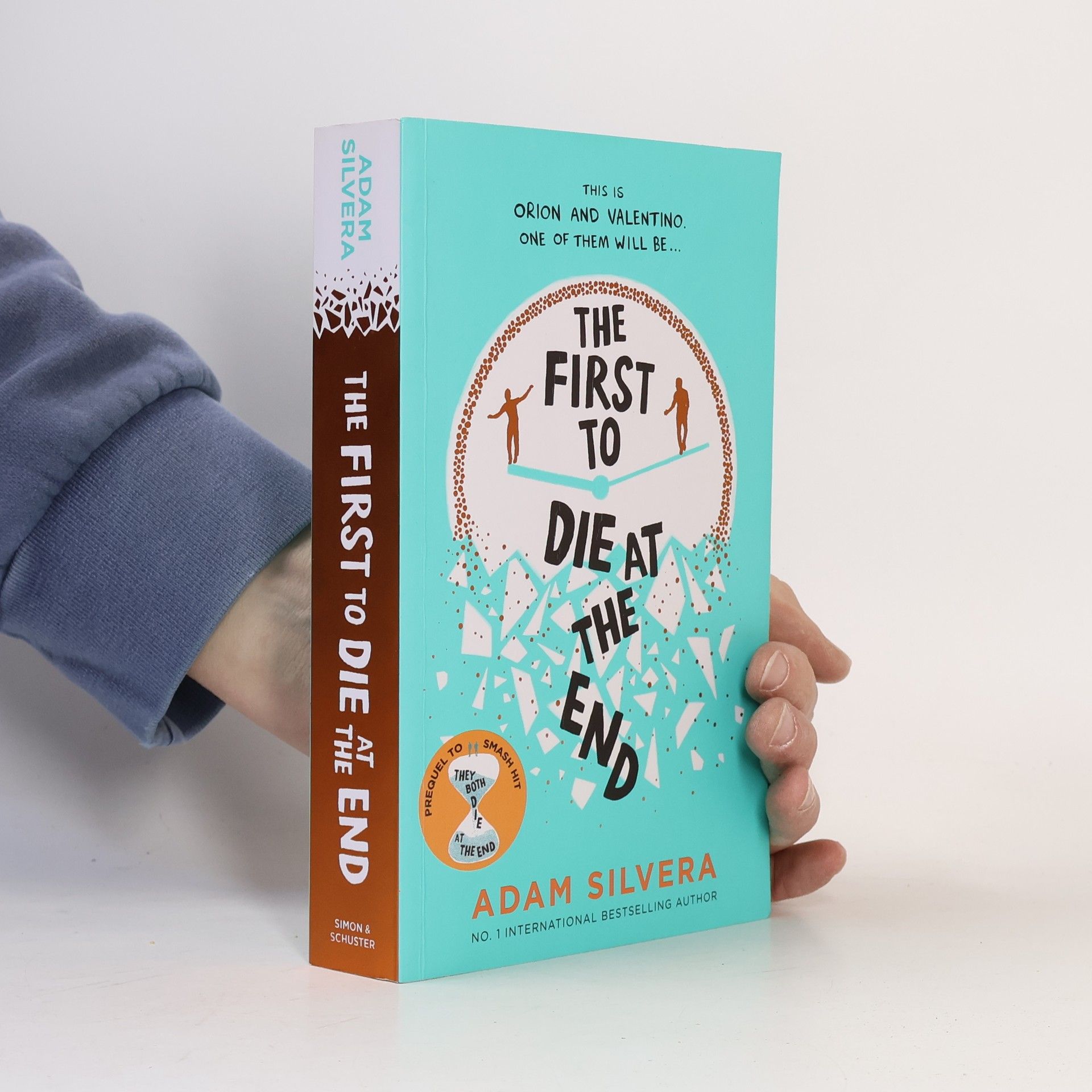 Adam Silvera The First to Die at the End