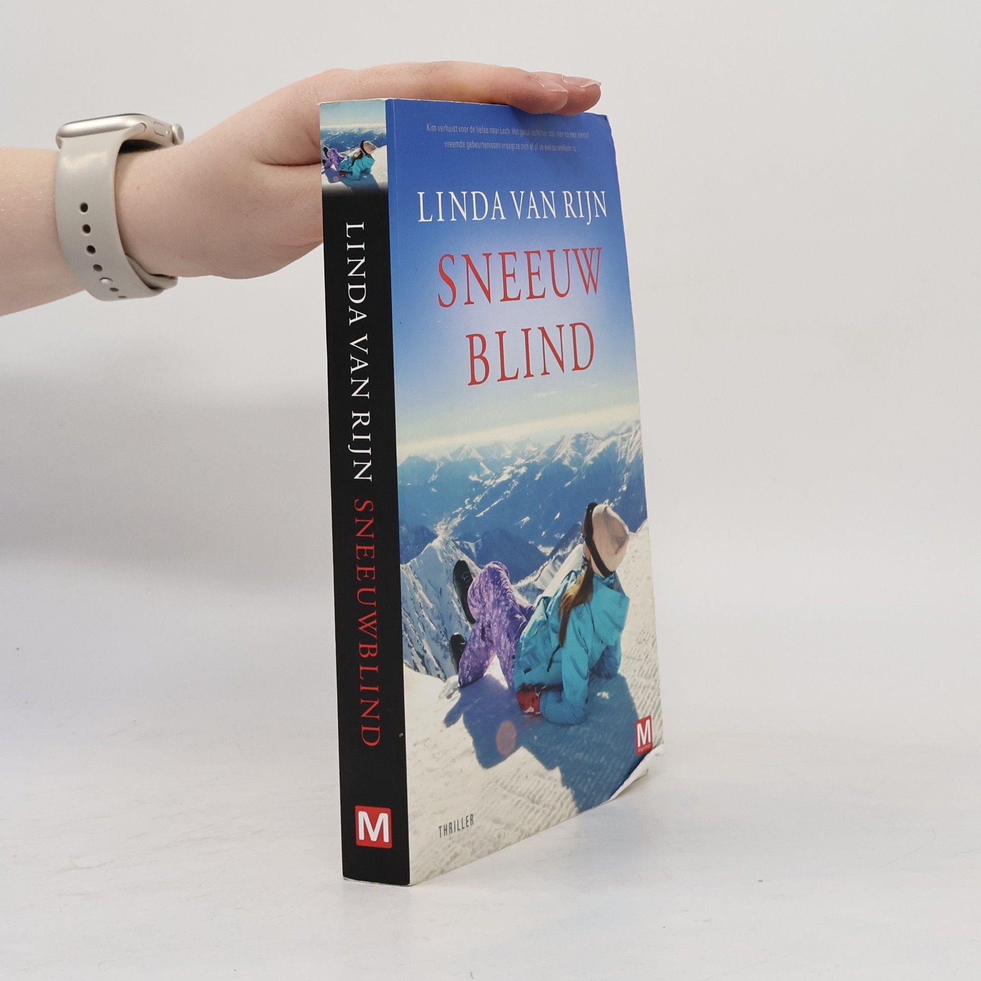 Linda Van Rijn Sneeuw blind