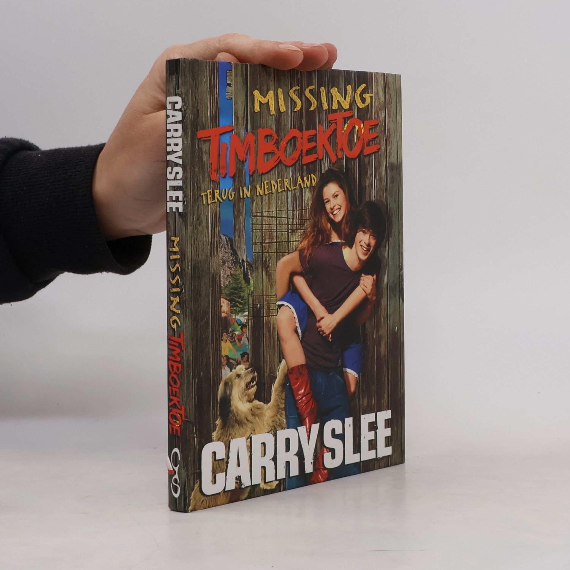Carry Slee Missing Timboektoe