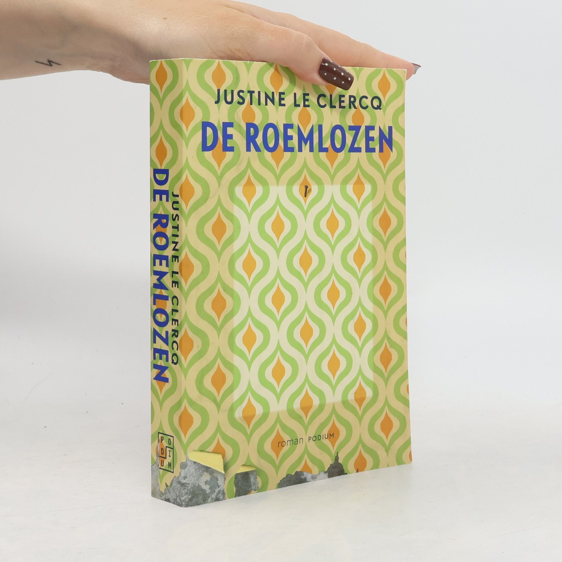Justine Le Clercq De roemlozen
