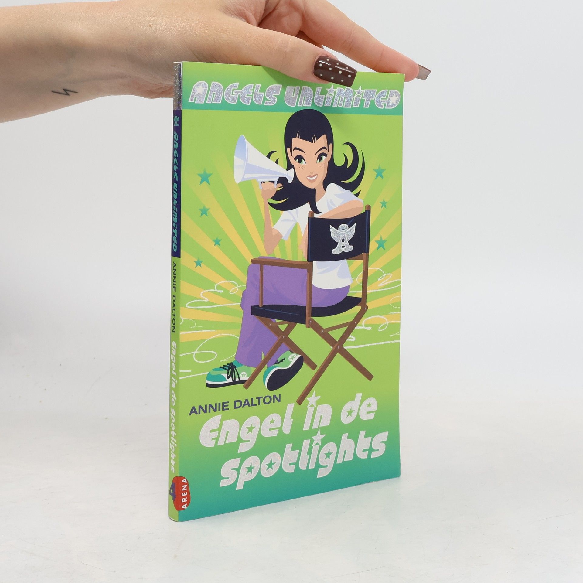 Annie Dalton Engel in de spotlights