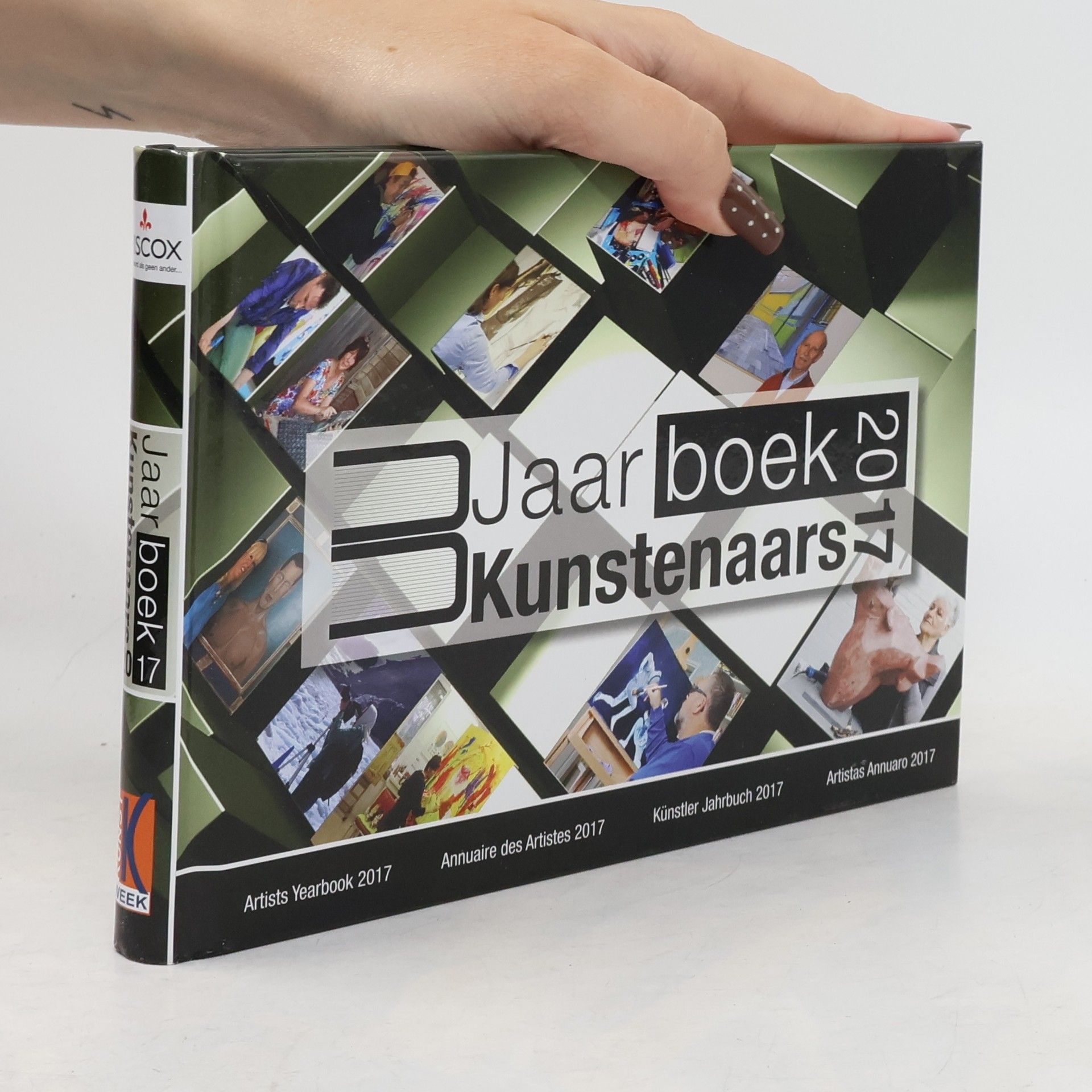 Various authors Jaarboek Kunstenaars 2017
