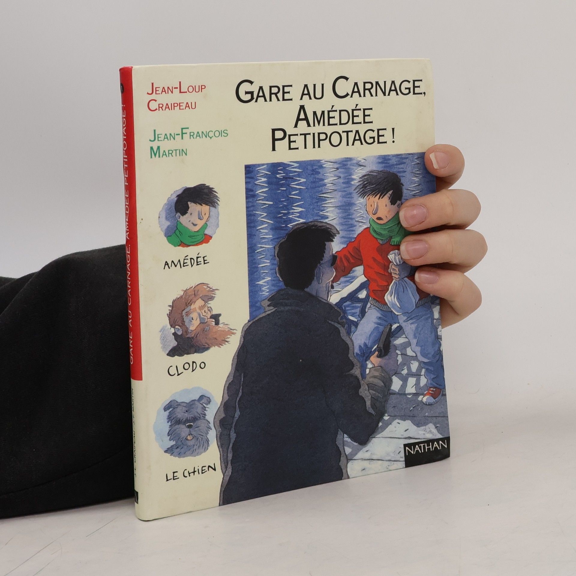 Jean-François Martin Gare au carnage, Amédée Petipotage!