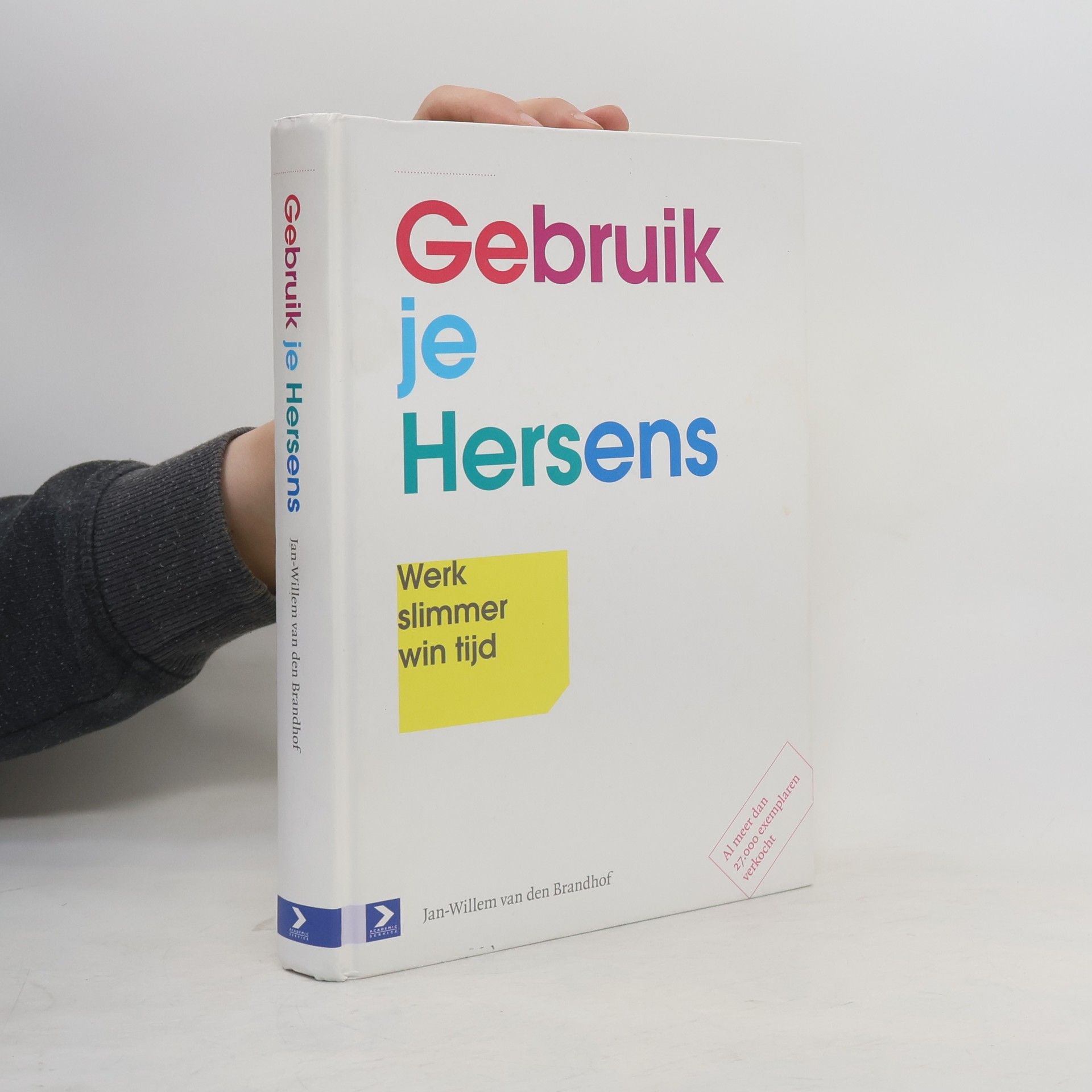 Jan-Willem van den Brandhof Gebruik je hersens