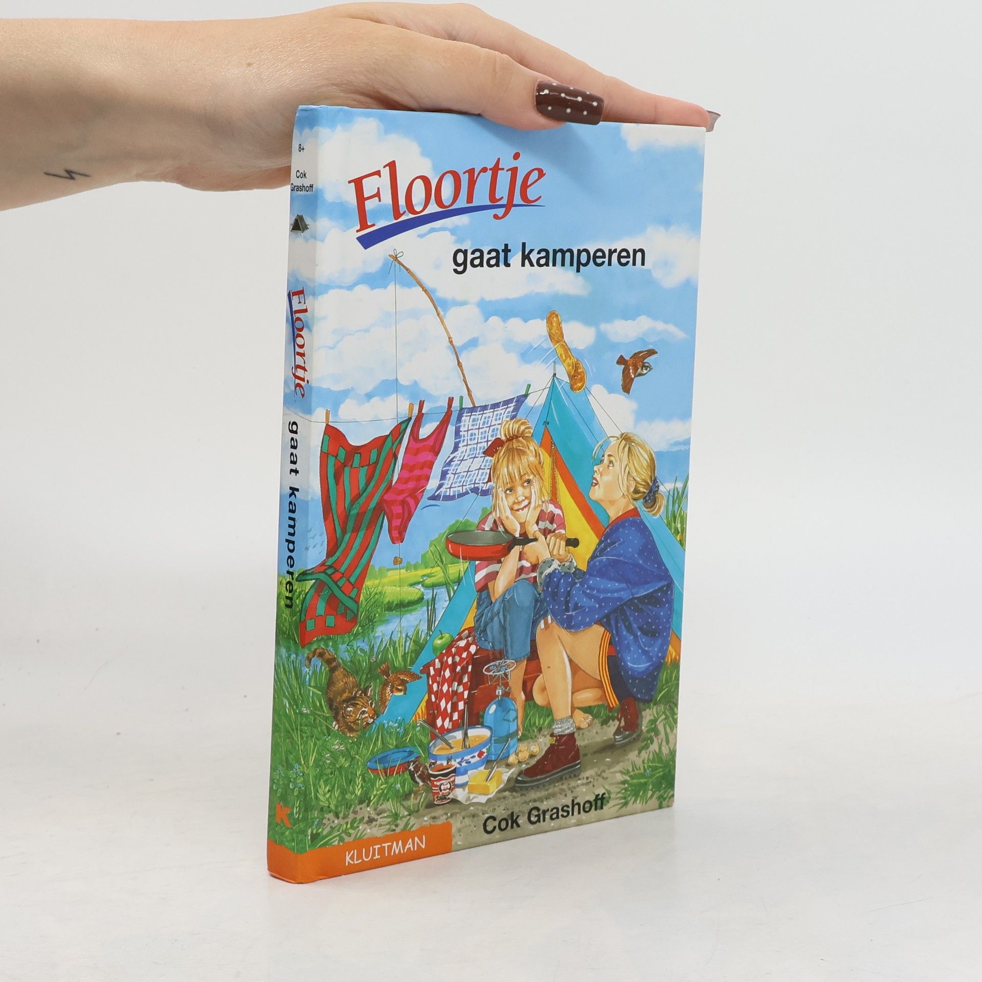 Melanie Broekhoven Floortje gaat kamperen