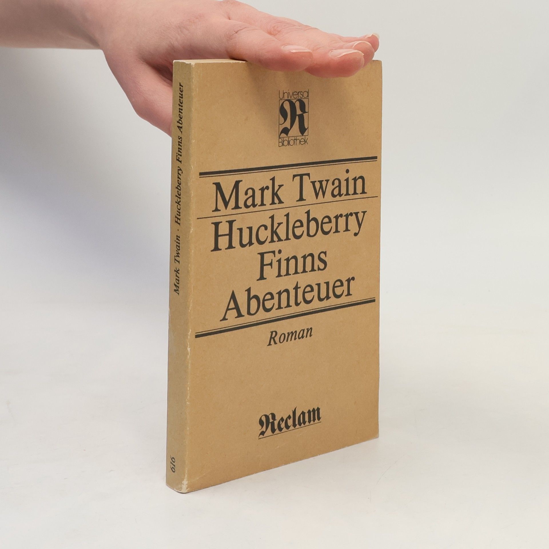 Mark Twain Huckleberry Finns Abenteuer