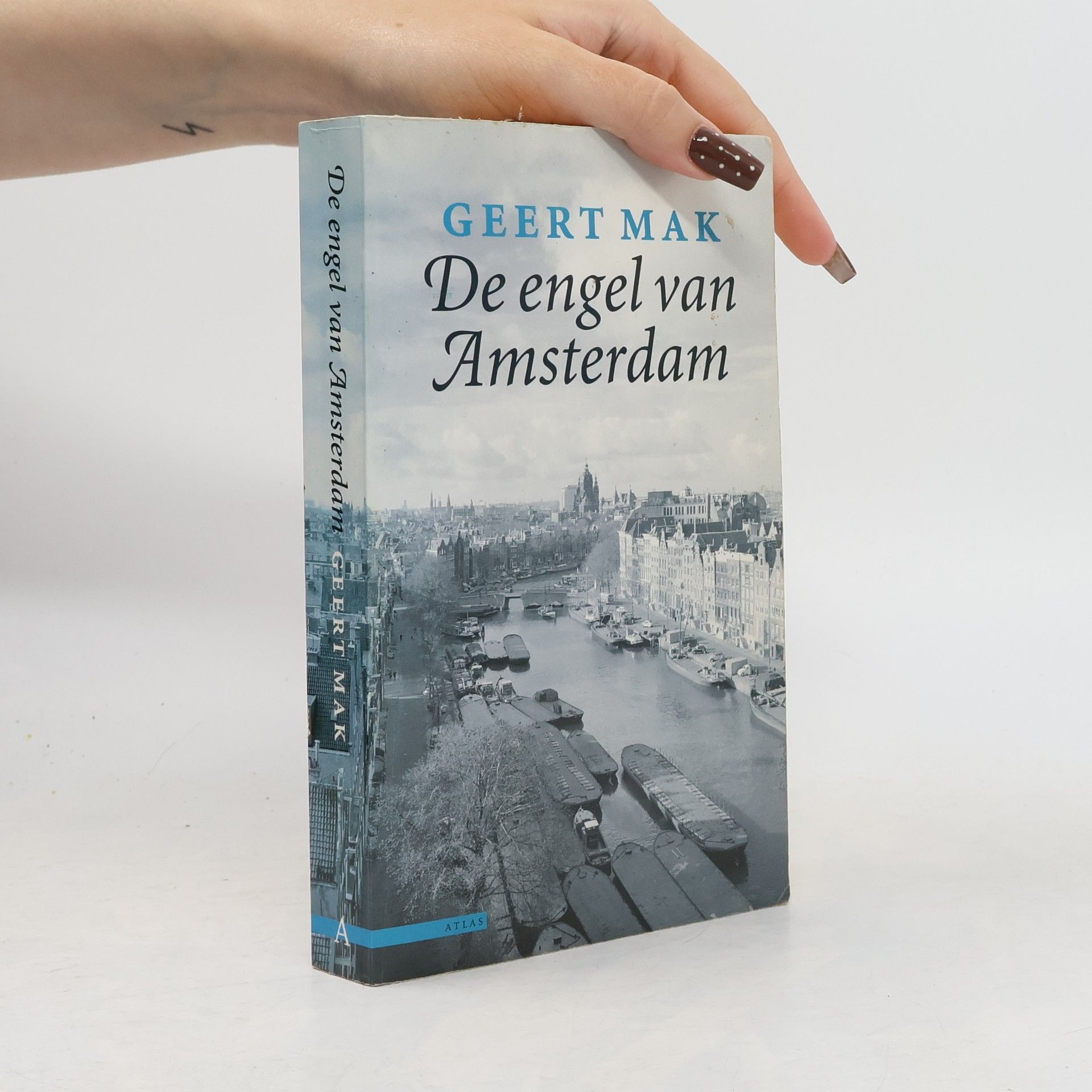 Geert Mak Engel van Amsterdam - Goedkope editie