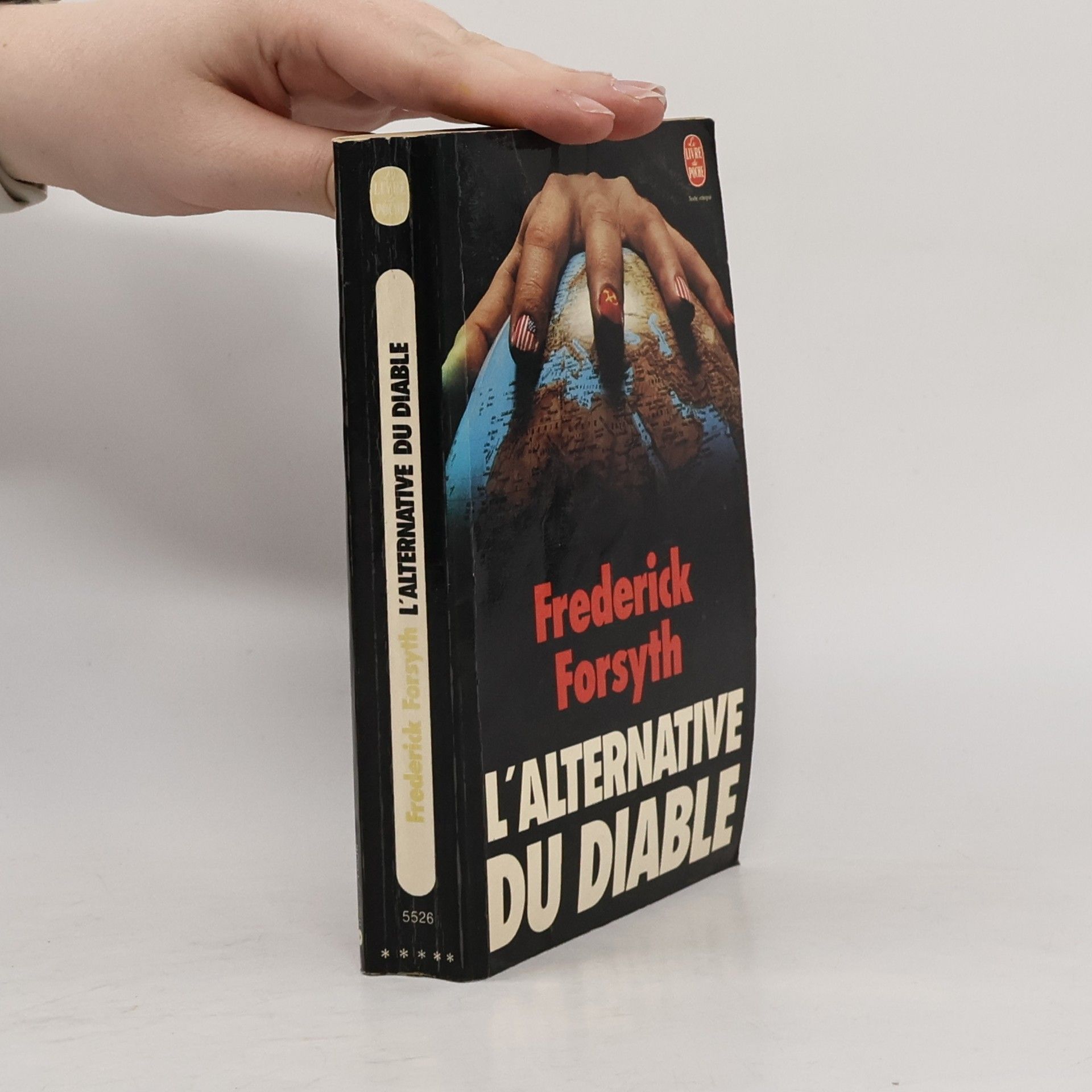 Frederick Forsyth L'alternative Du Diable