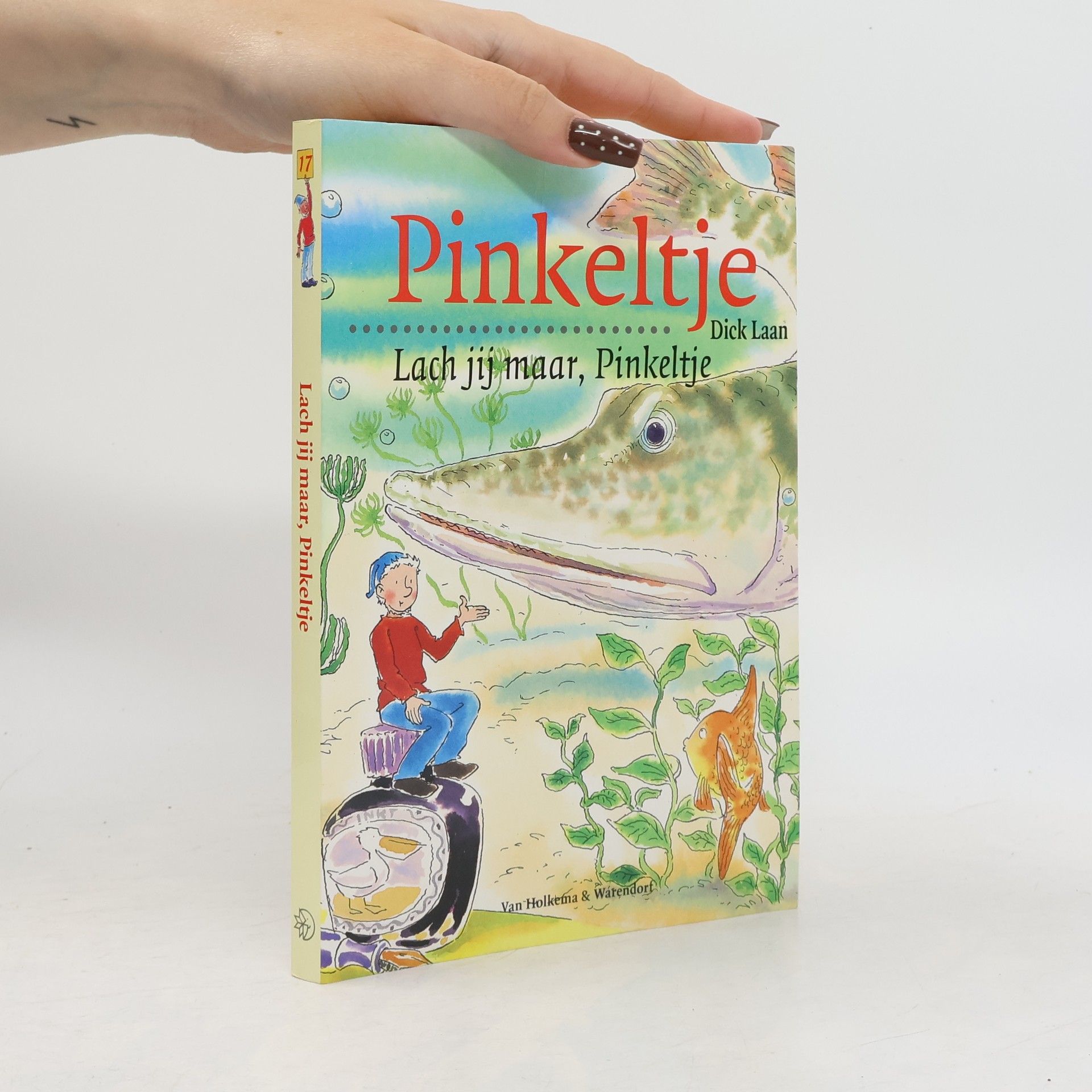 Dick Laan Pinkeltje