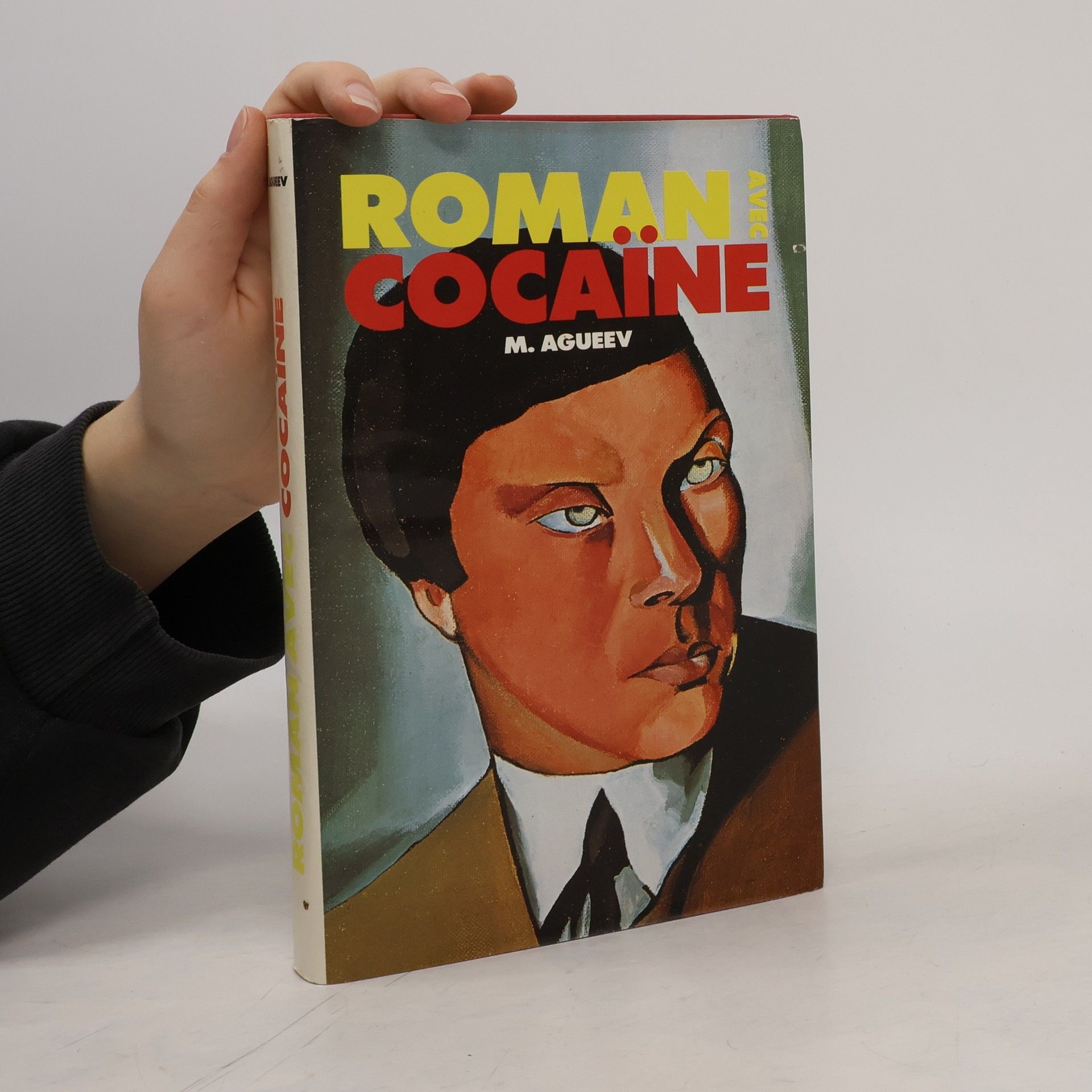 M. Ageyev Roman avec cocaïne