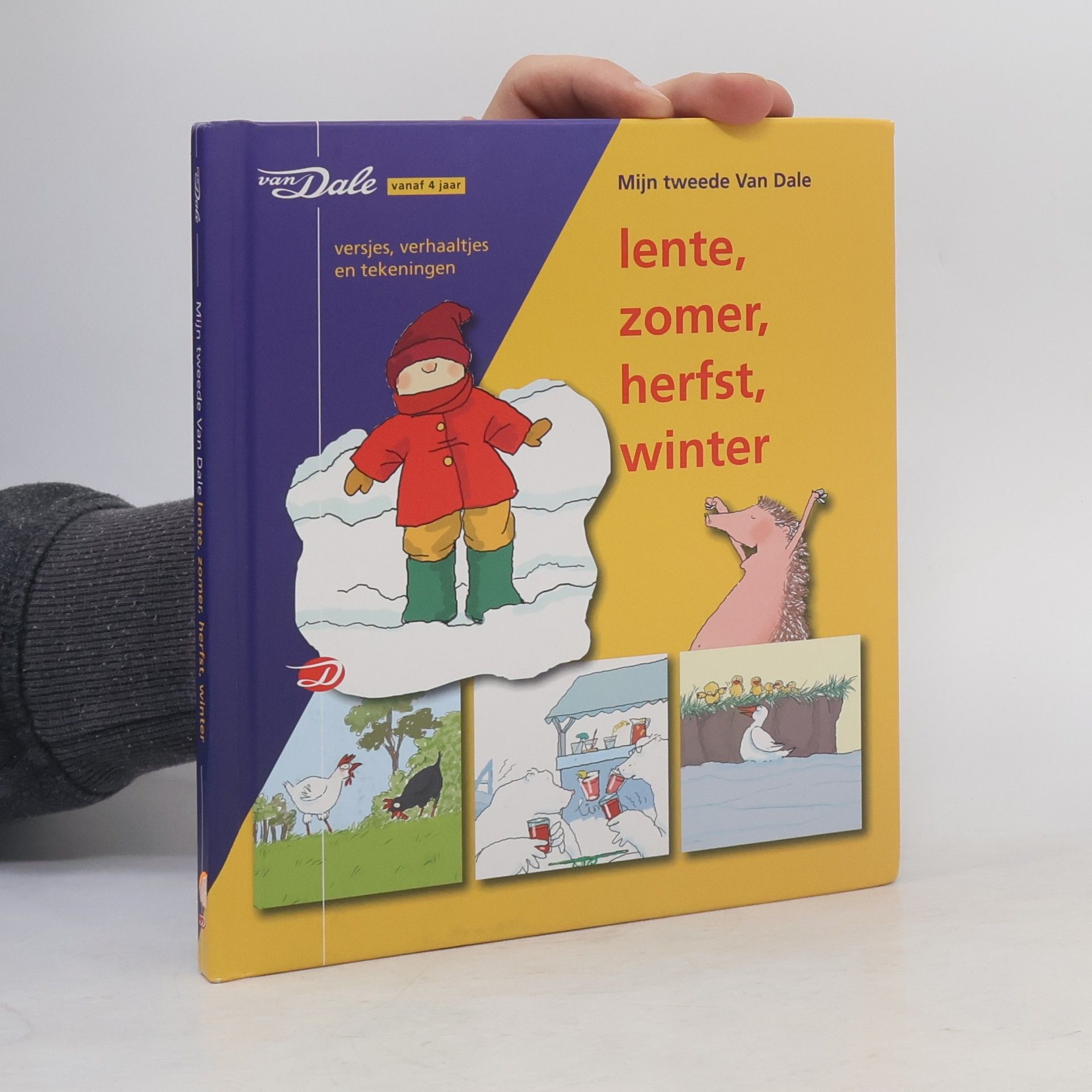 Martine Letterie Mijn tweede Van Dale. Lente, zomer, herfst, winter