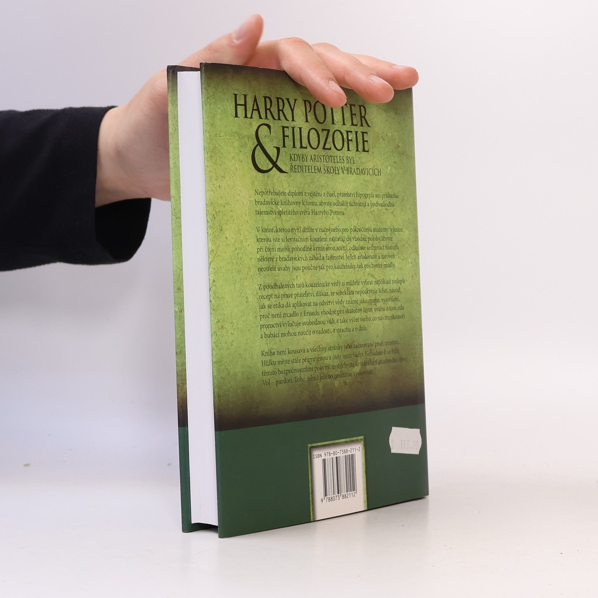 David Baggett Harry Potter & filozofie: Kdyby Aristoteles byl ředitelem školy v Bradavicích