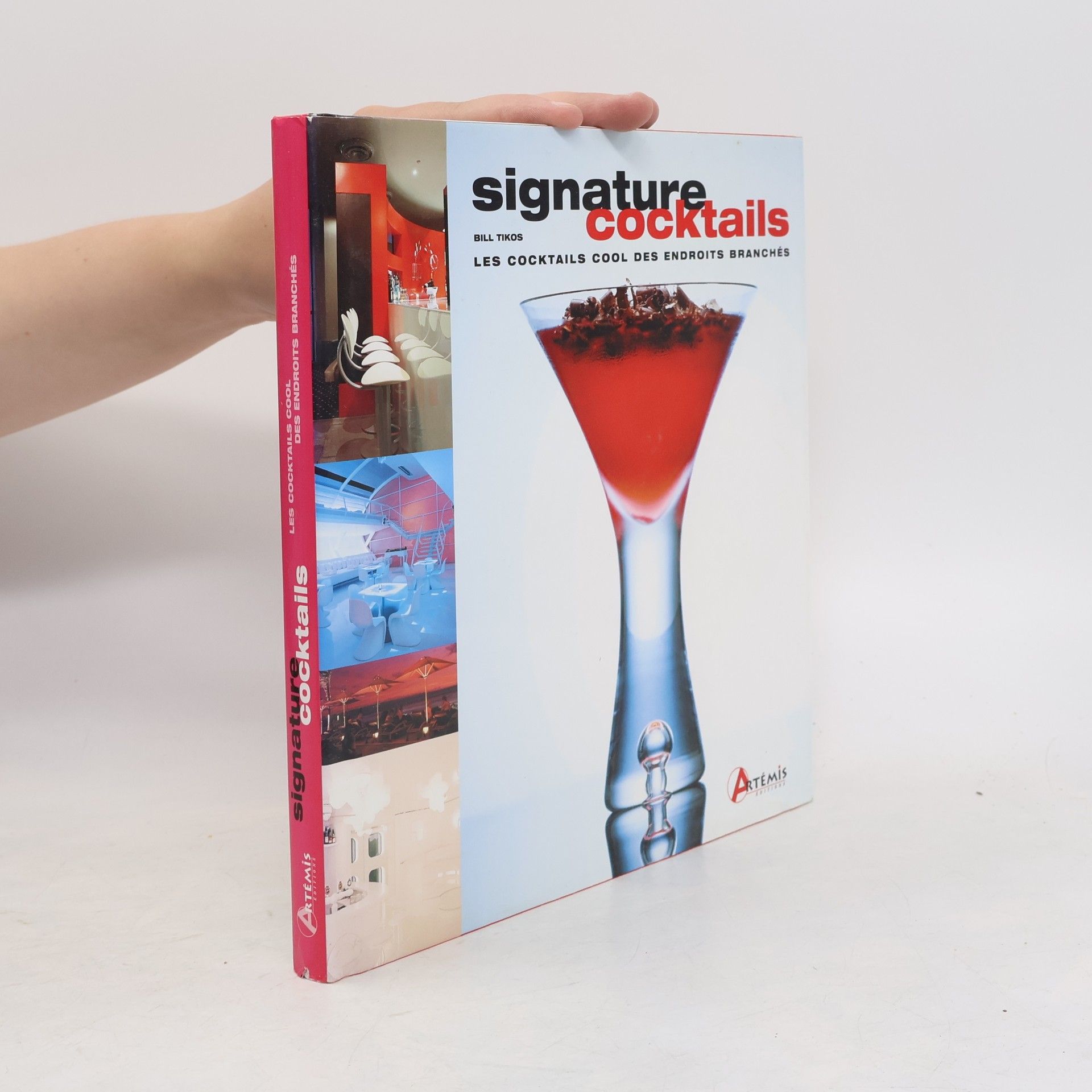 Bill Tikos Signature Cocktails