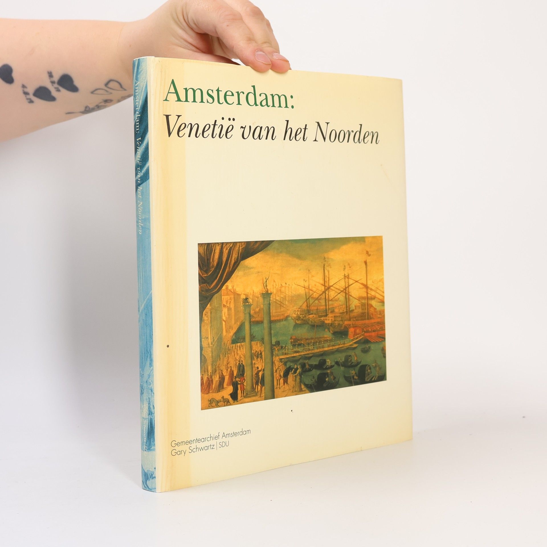 Gary Schwarz Amsterdam, Venetië van het Noorden
