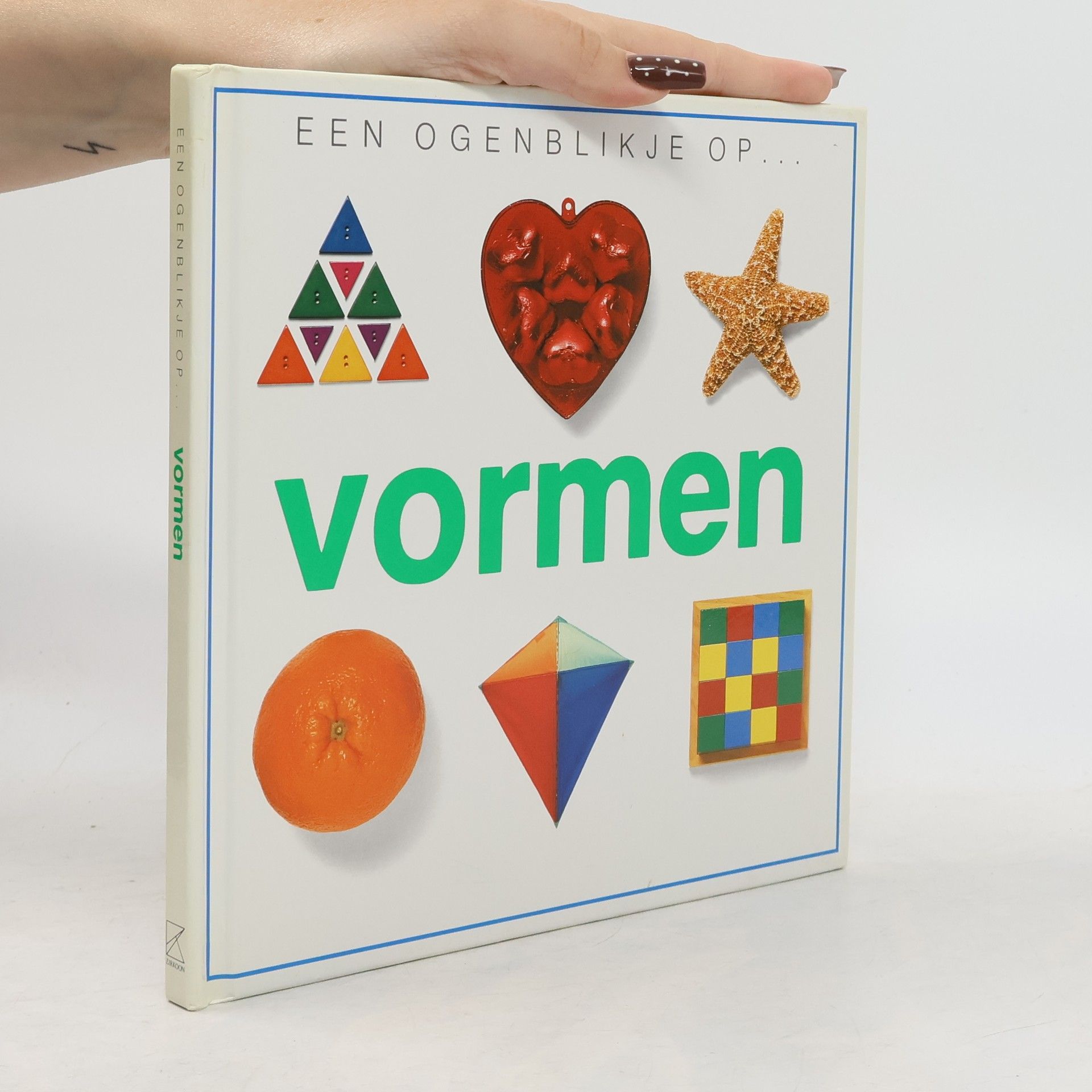 Auteurscollectief Een ogenblikje op ... vormen
