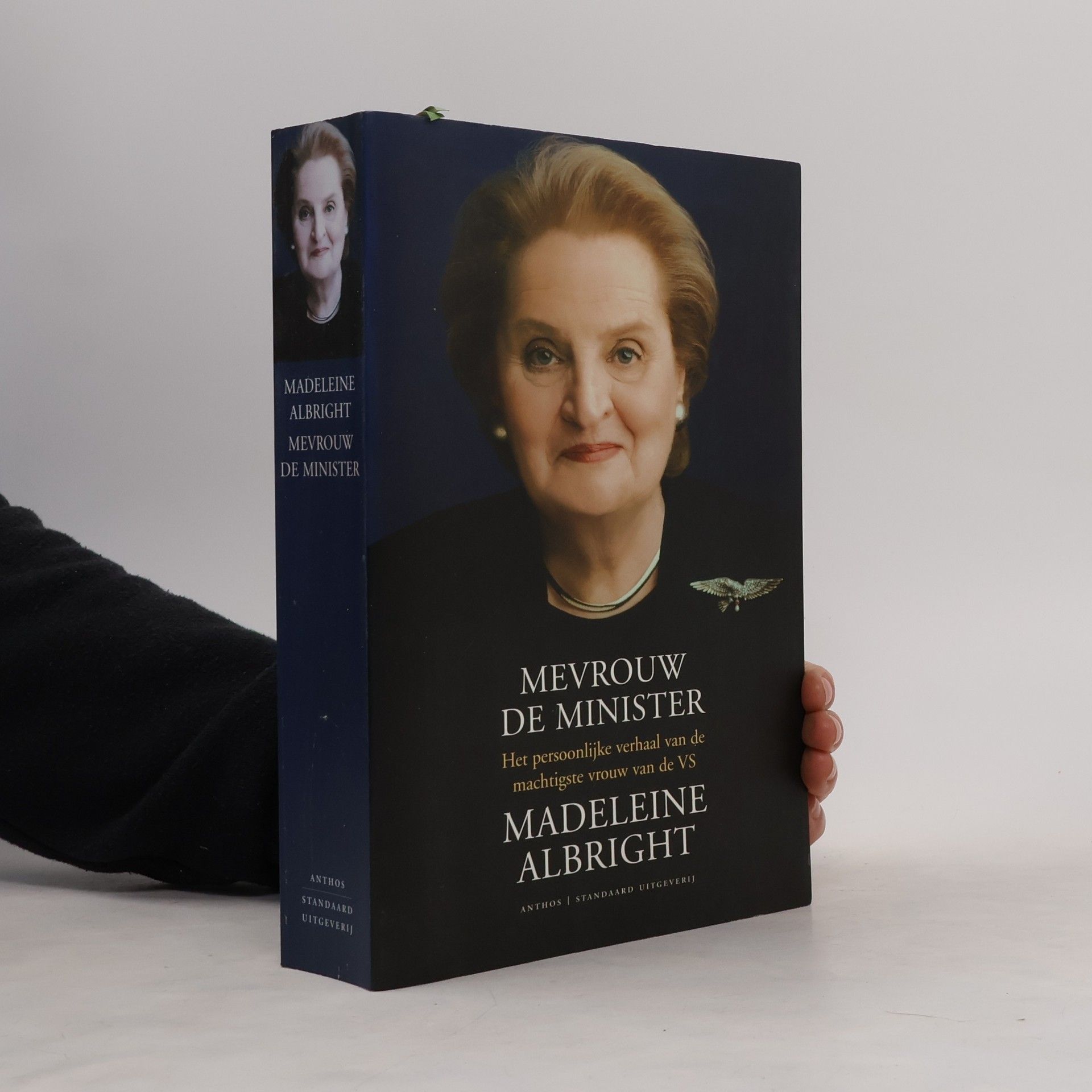 Madeleine Albright Mevrouw de Minister
