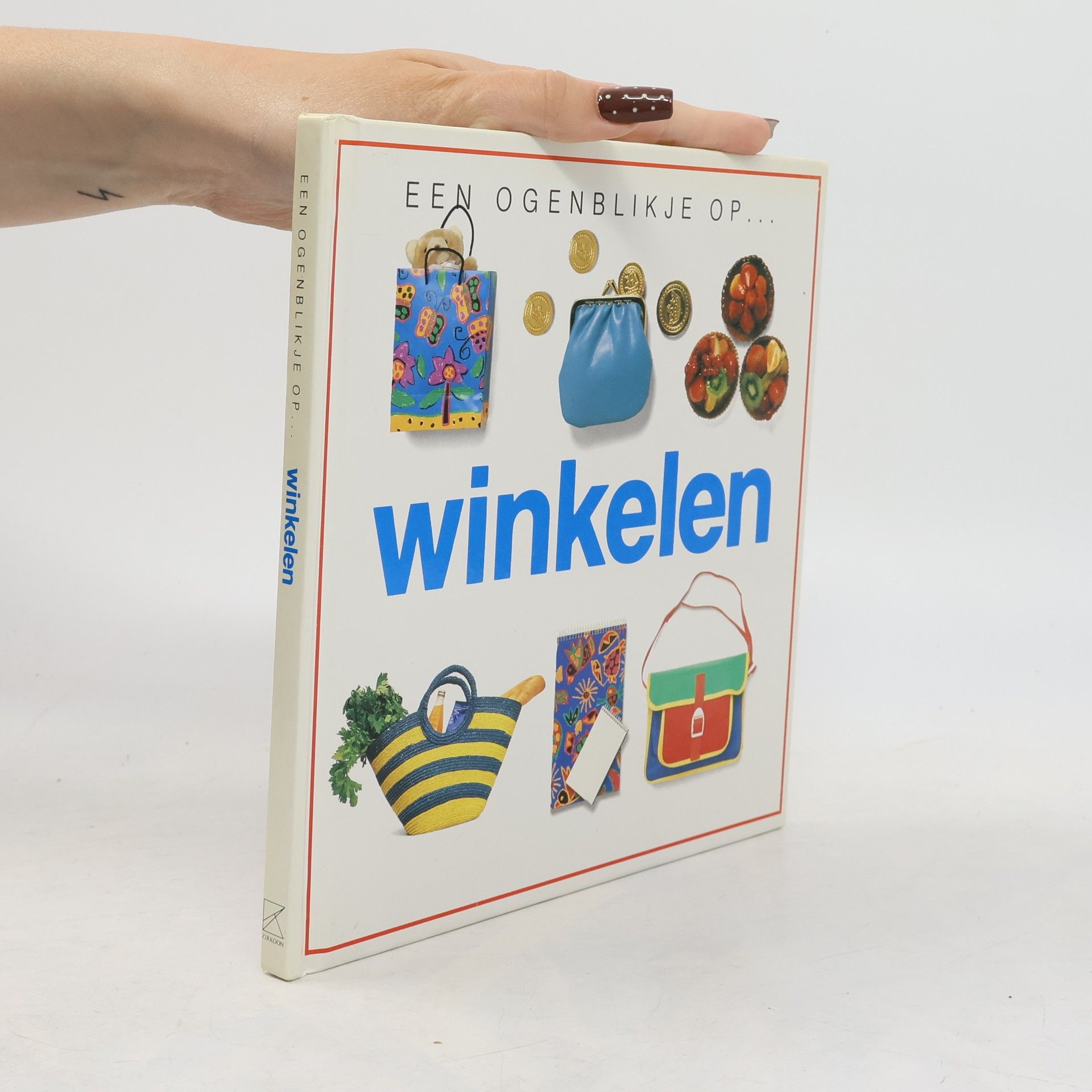 Collectif d'auteurs Een ogenblikje op ... winkelen