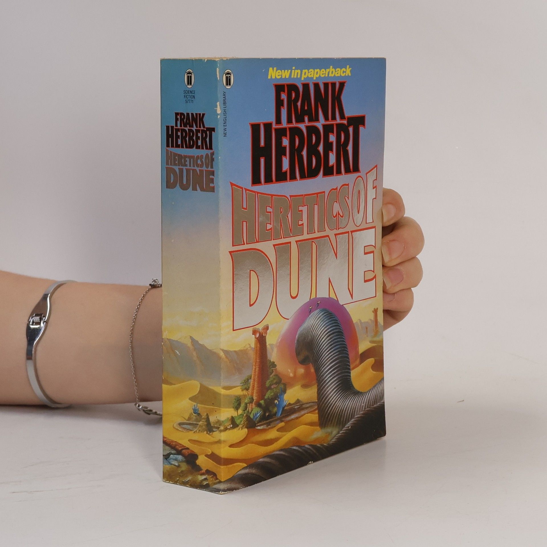 Frank Herbert Heretics of Dune
