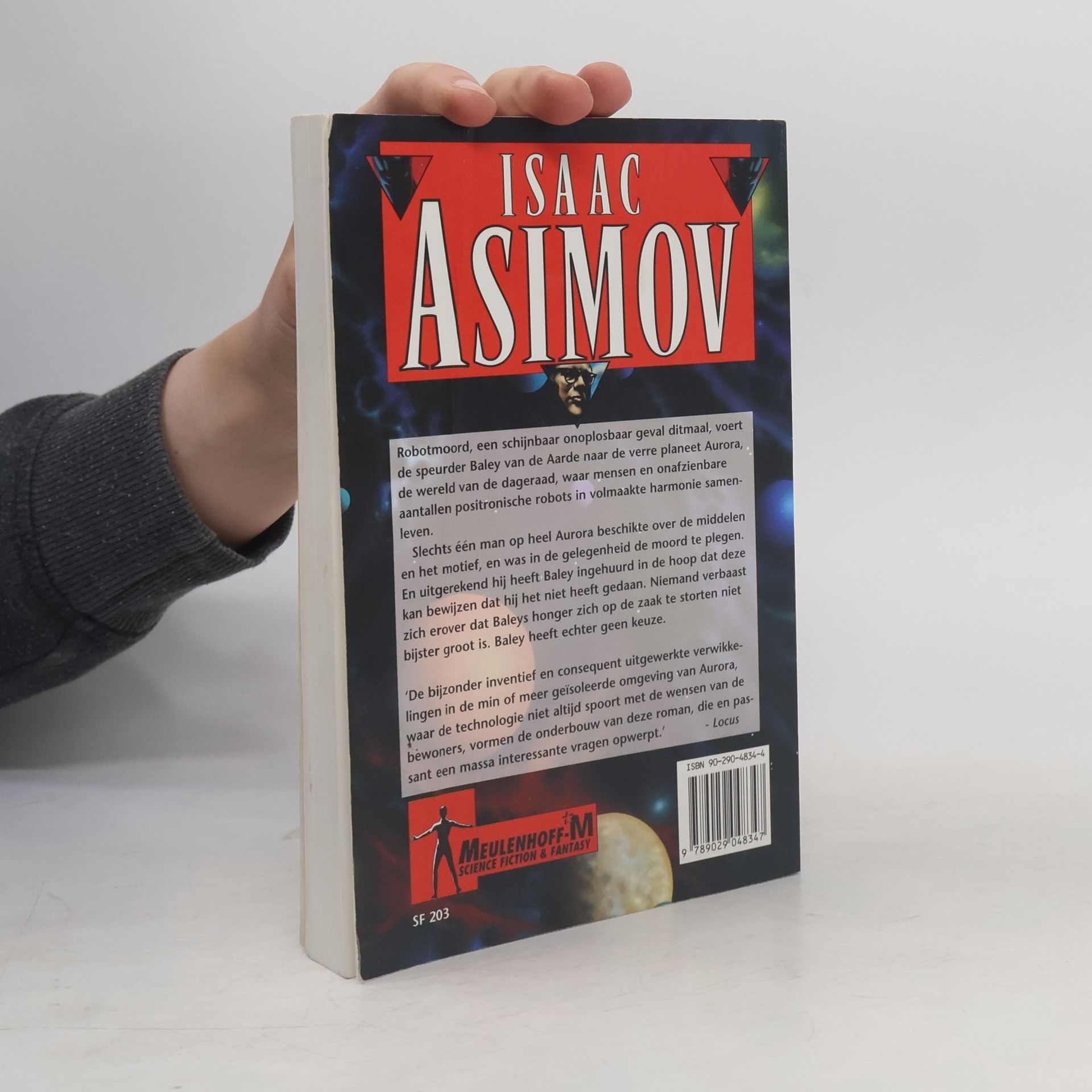 Isaac Asimov De robots van de dageraad - 3de druk